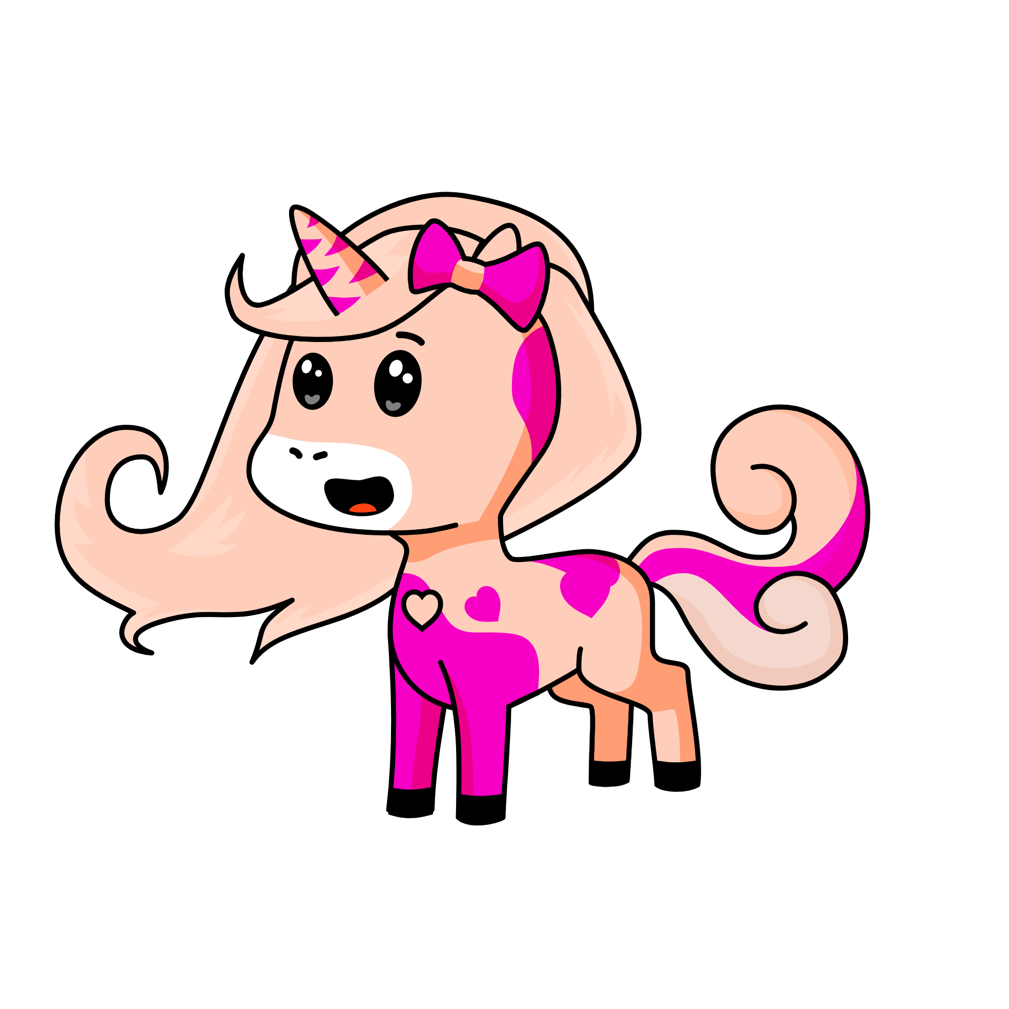 sparkle, the unicorn