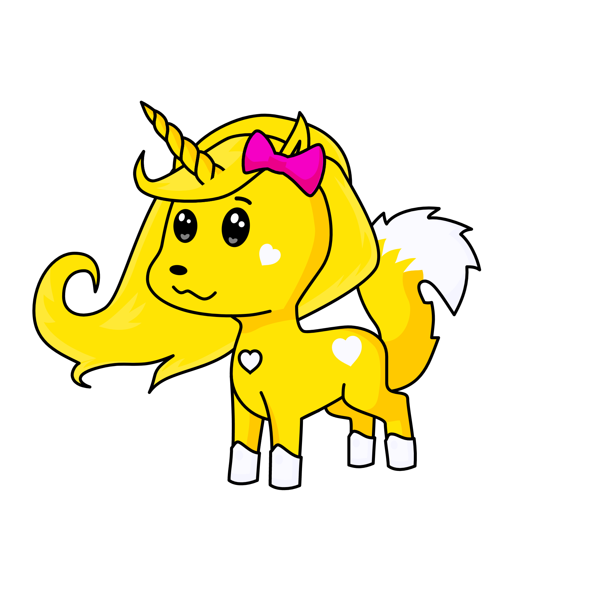 Final Monster, the unicorn