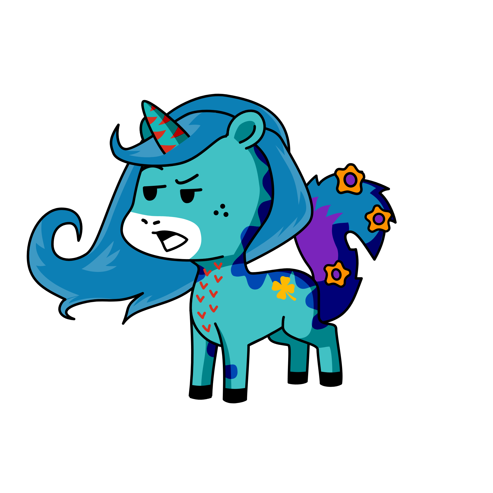 z, the unicorn