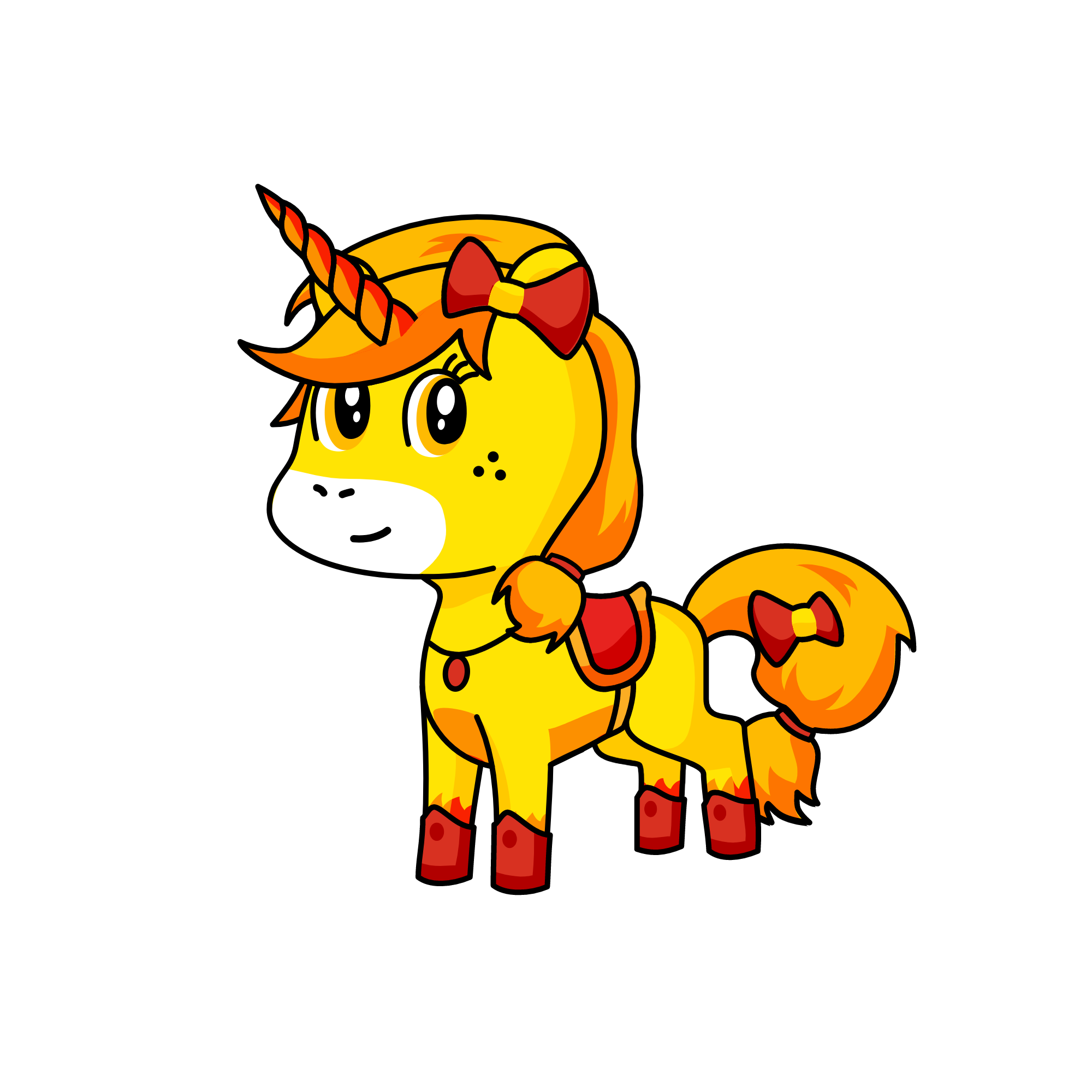 sola, the unicorn
