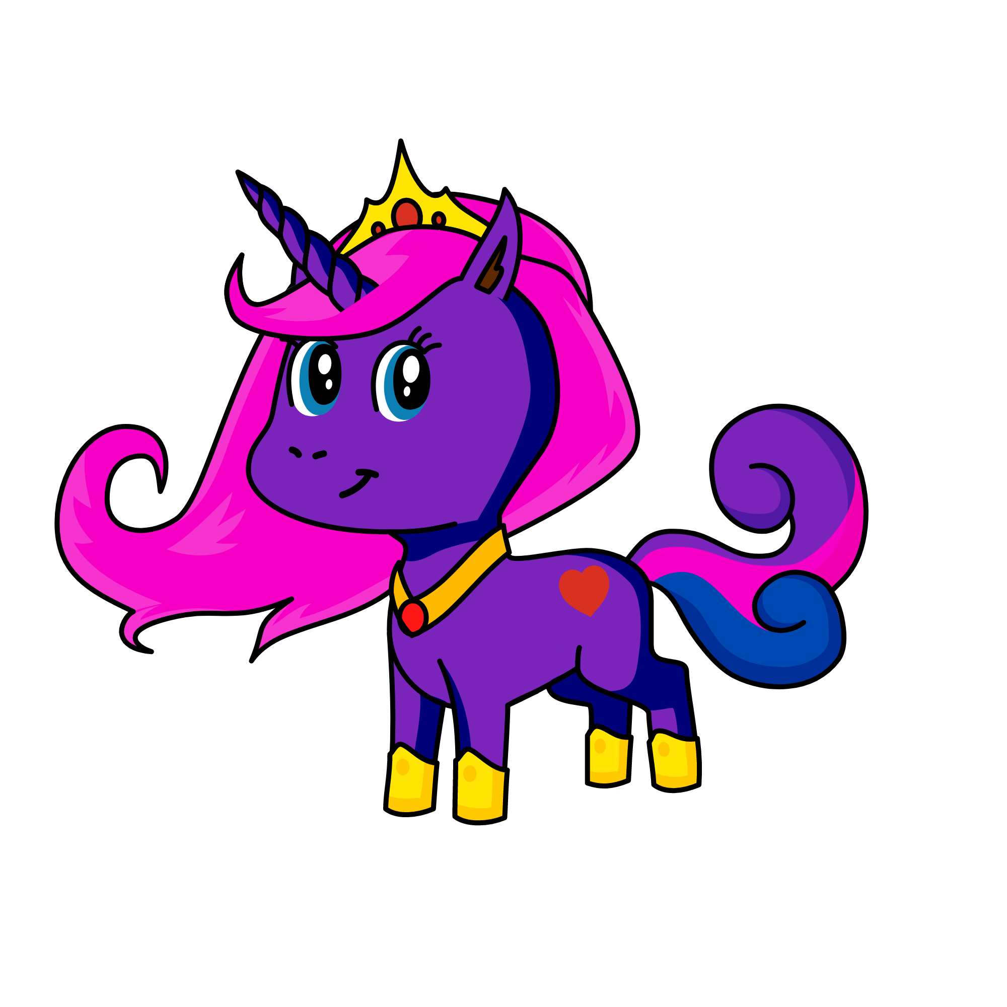 poko, the unicorn