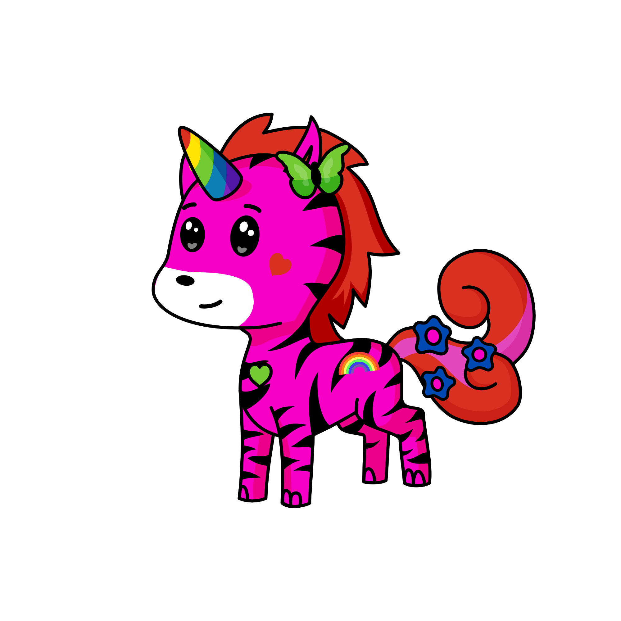 monap, the unicorn