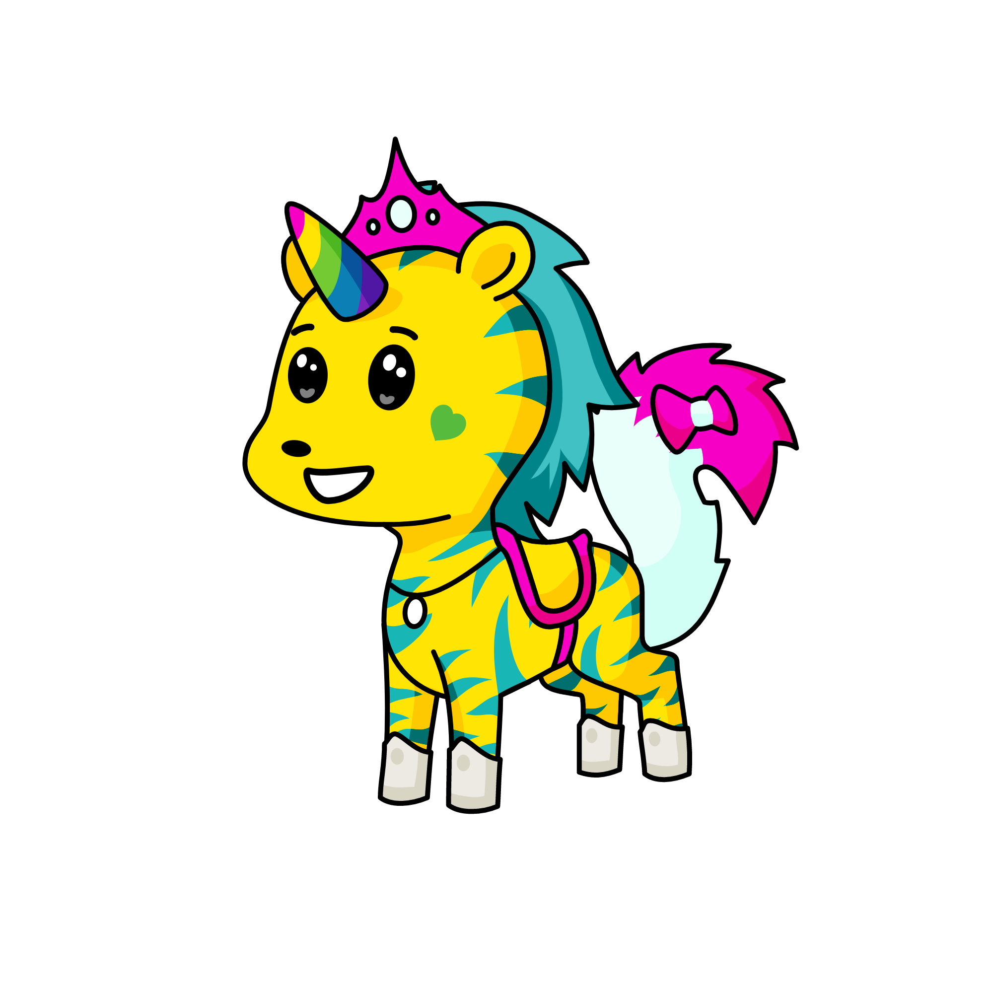 spongbobs unicorn, the unicorn