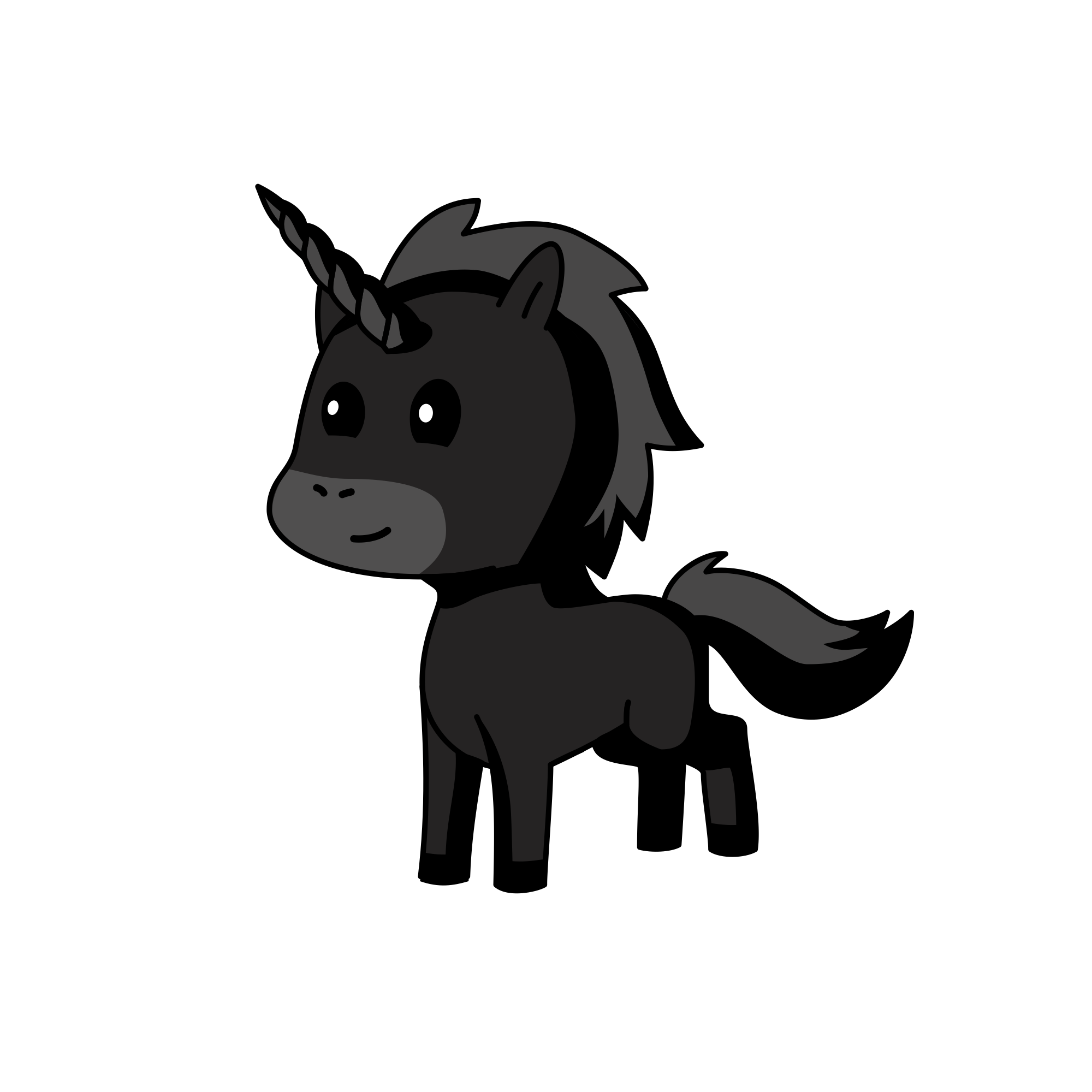 Starflight, the unicorn