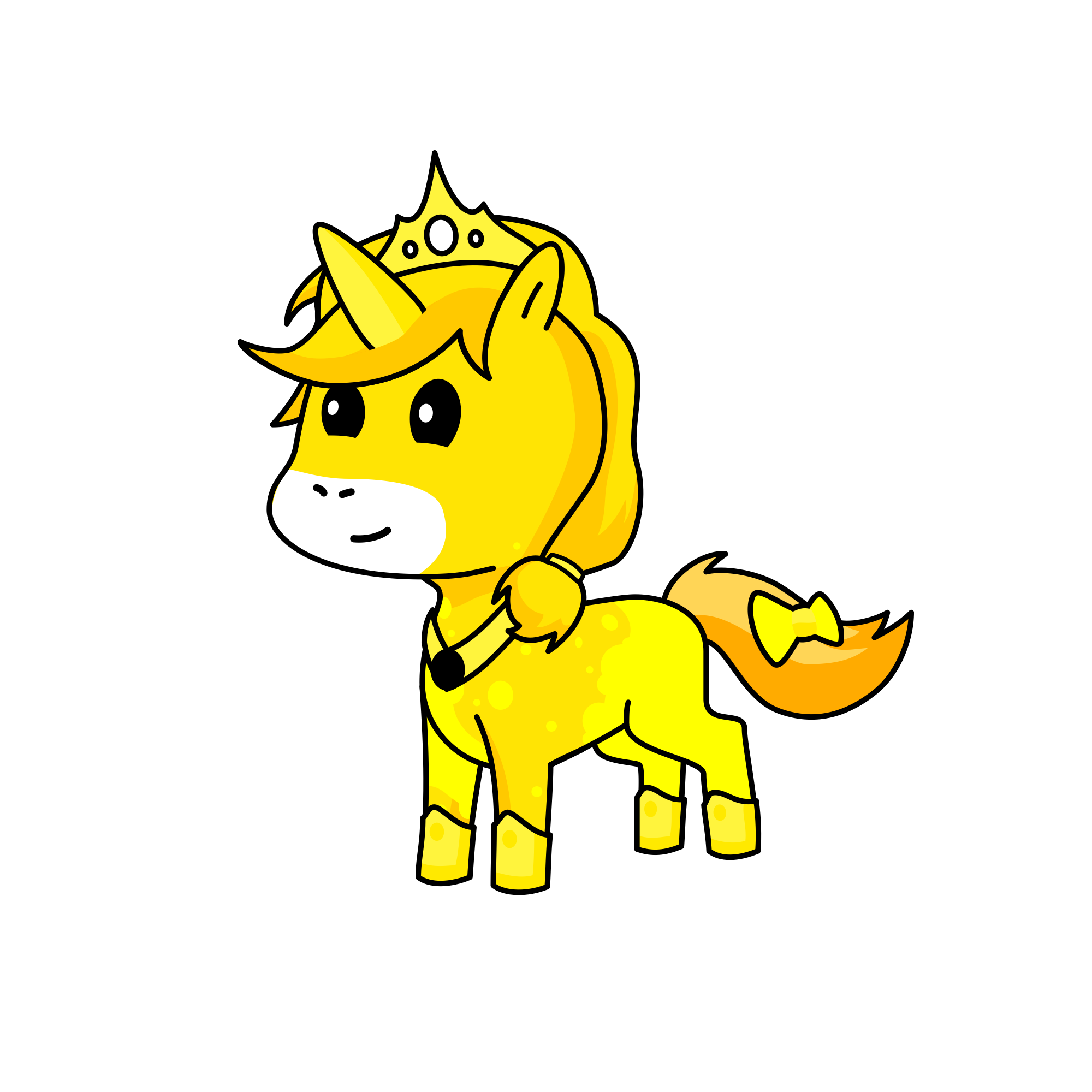 Sunny, the unicorn