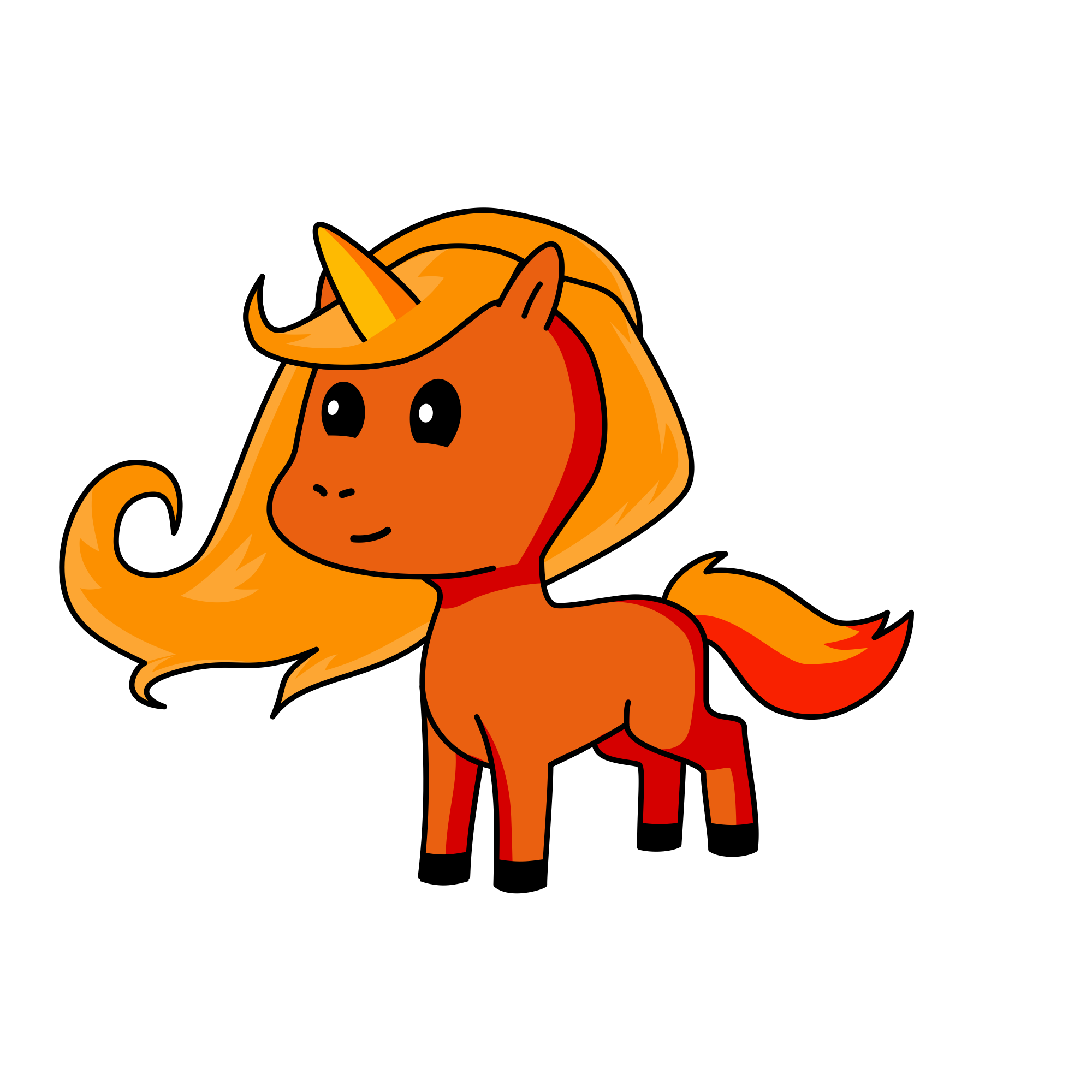 Peril, the unicorn