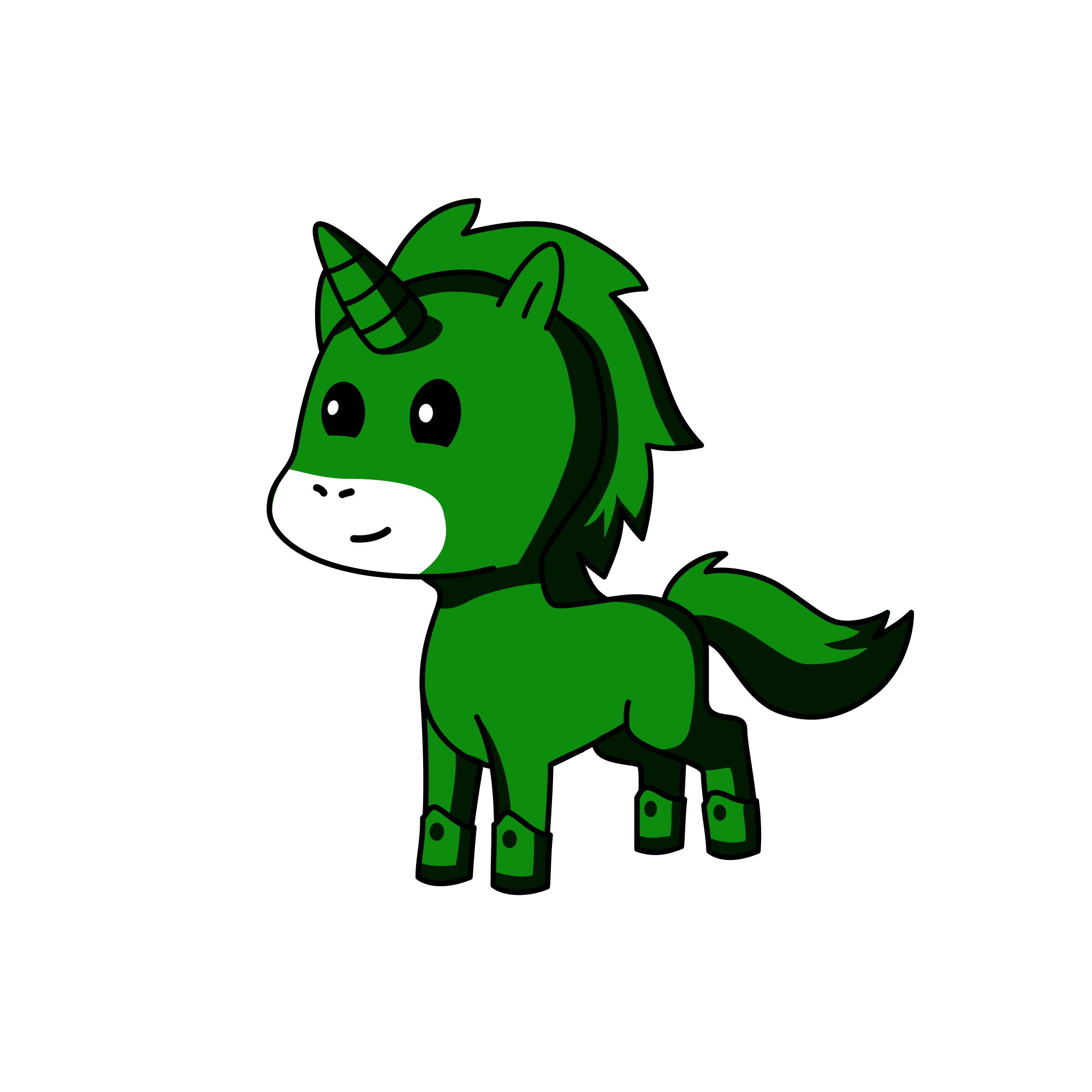 Turtle, the unicorn