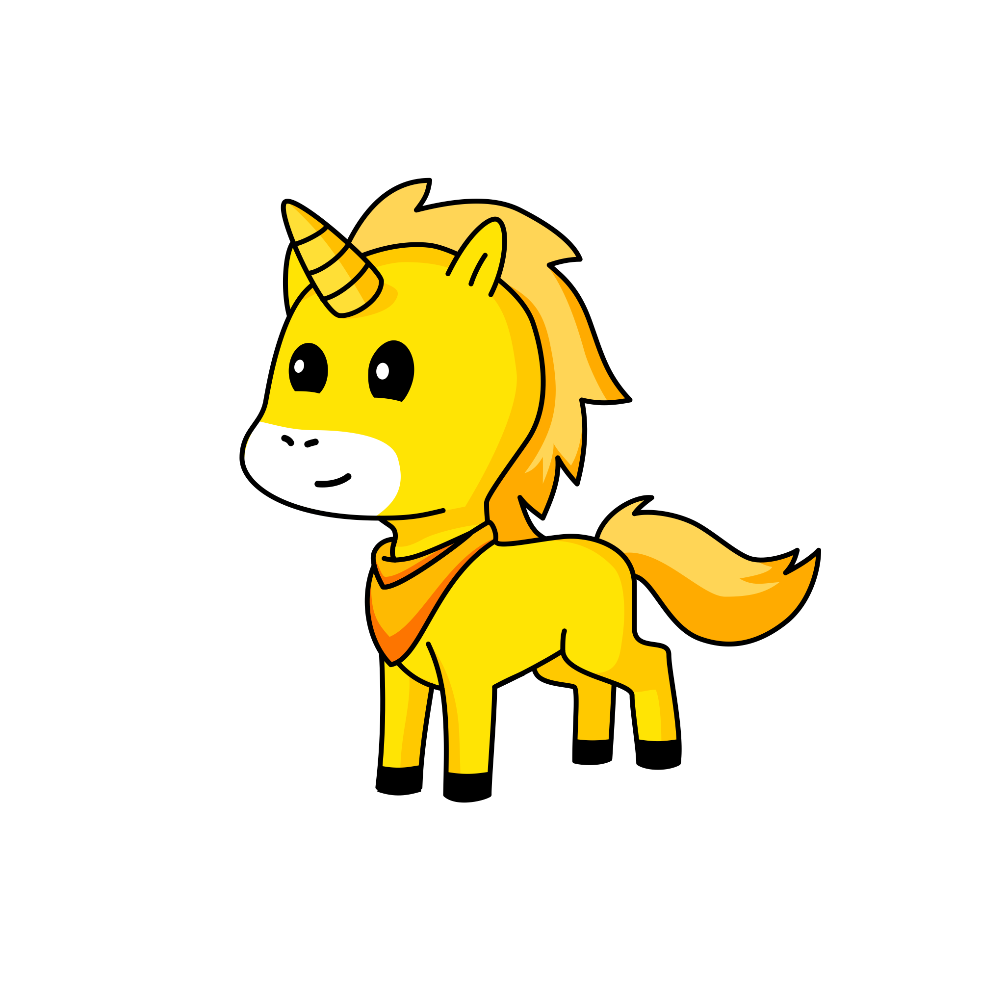 Qibli, the unicorn