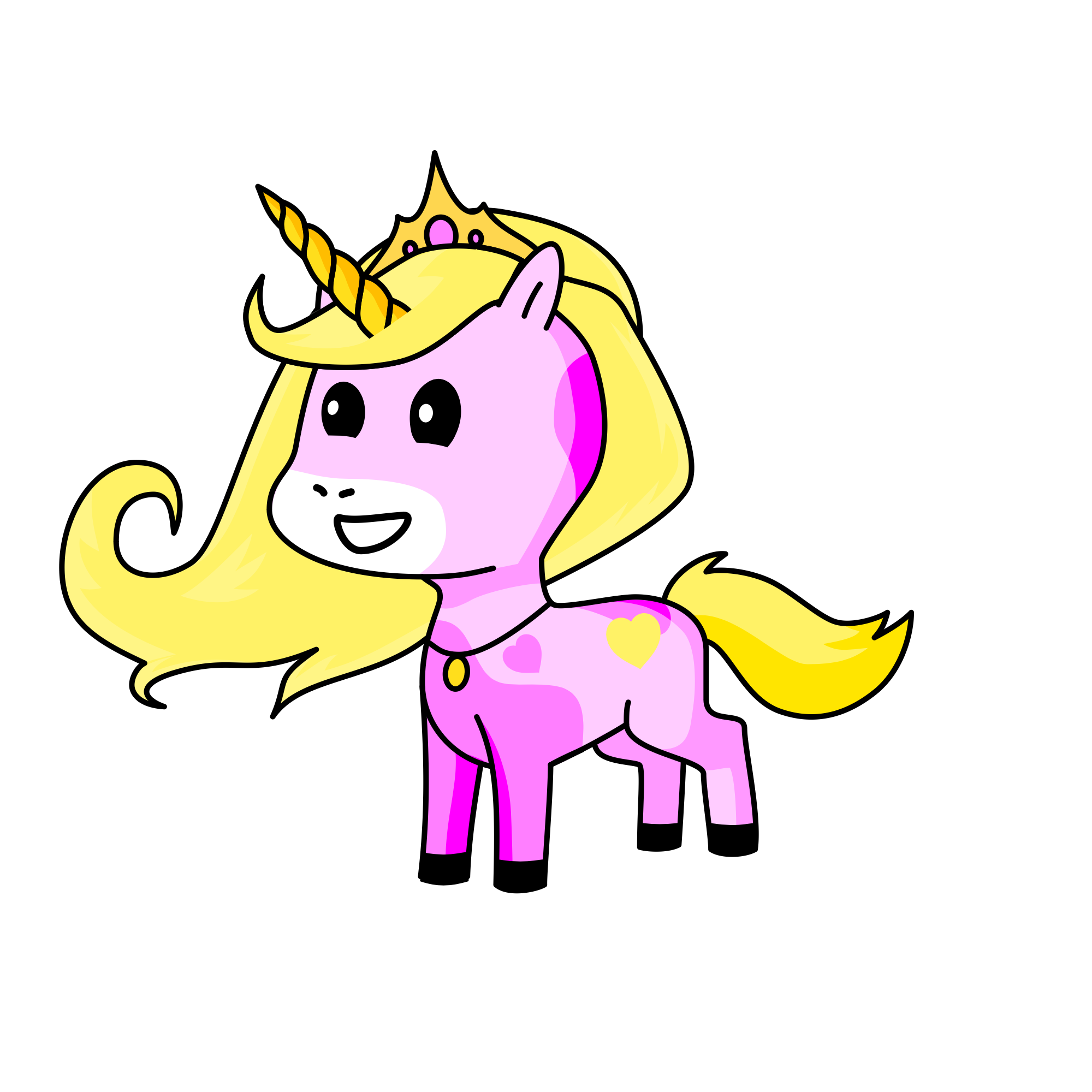 Lemmie, the unicorn