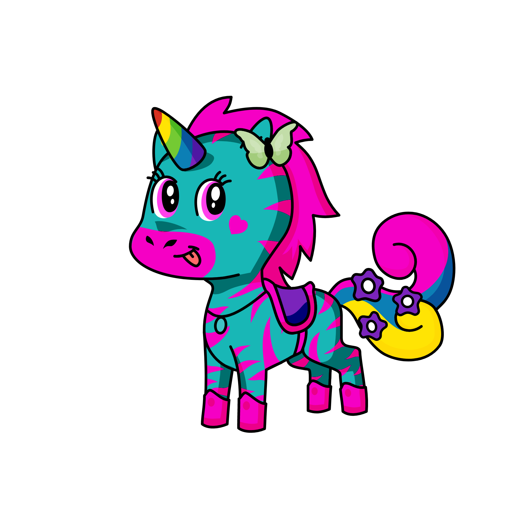 ice cream, the unicorn