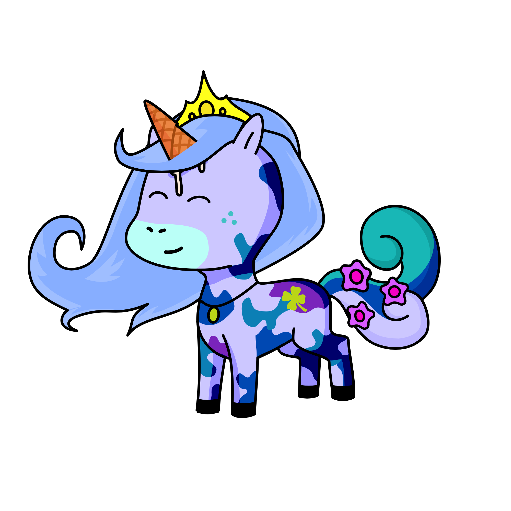 sas, the unicorn
