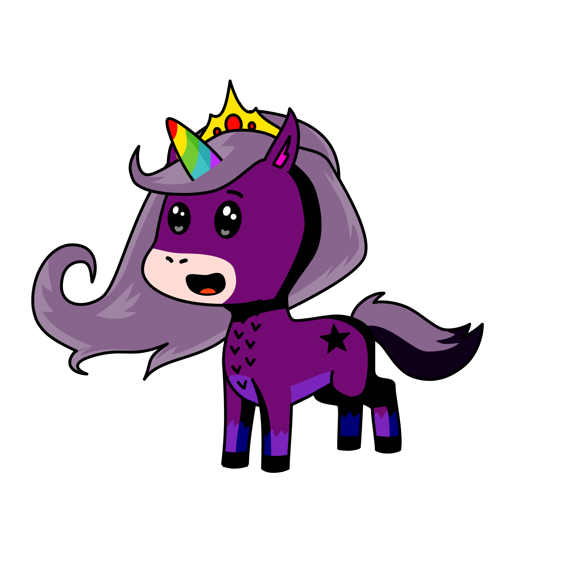 Fira, the unicorn