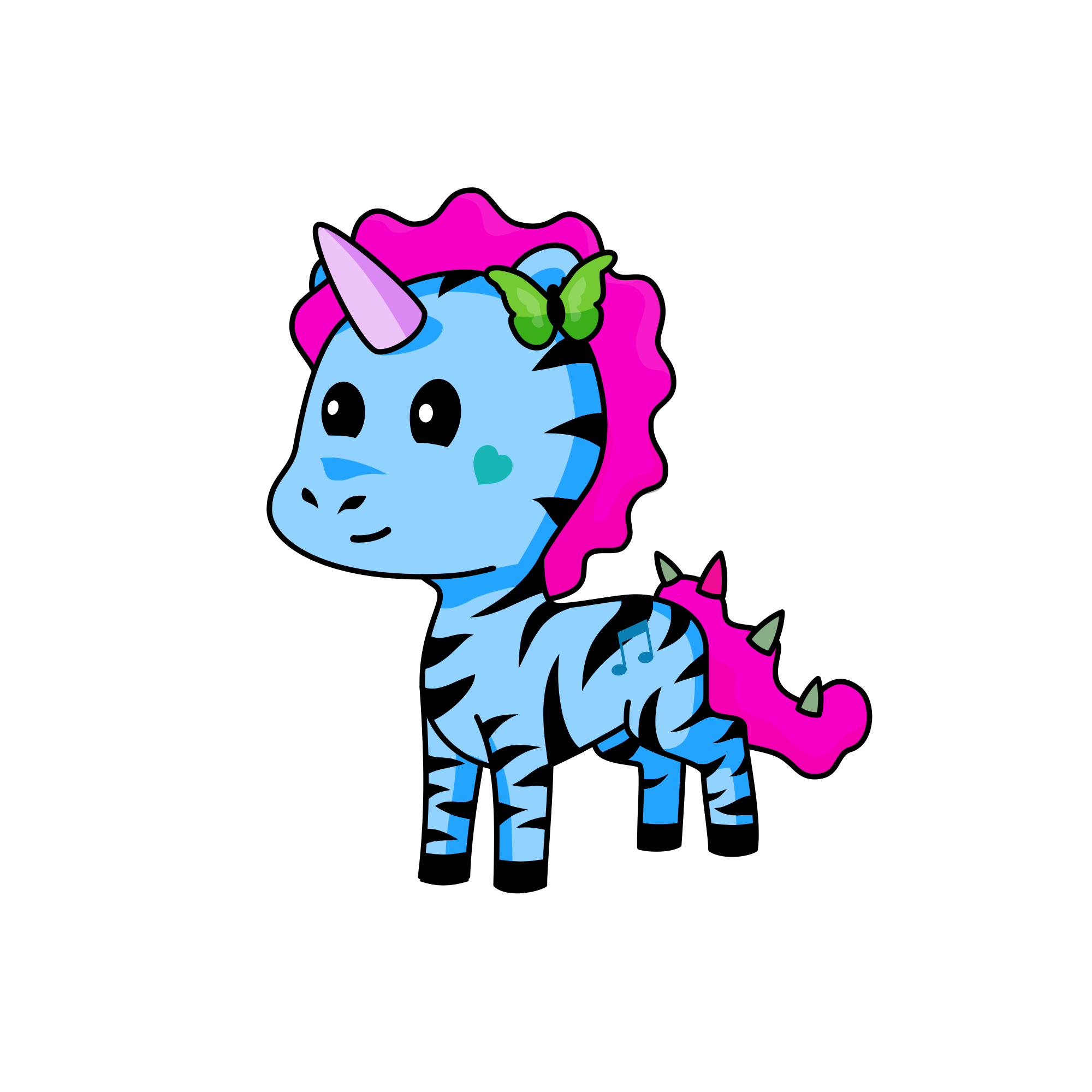 Nnhdgjthyghyt, the unicorn
