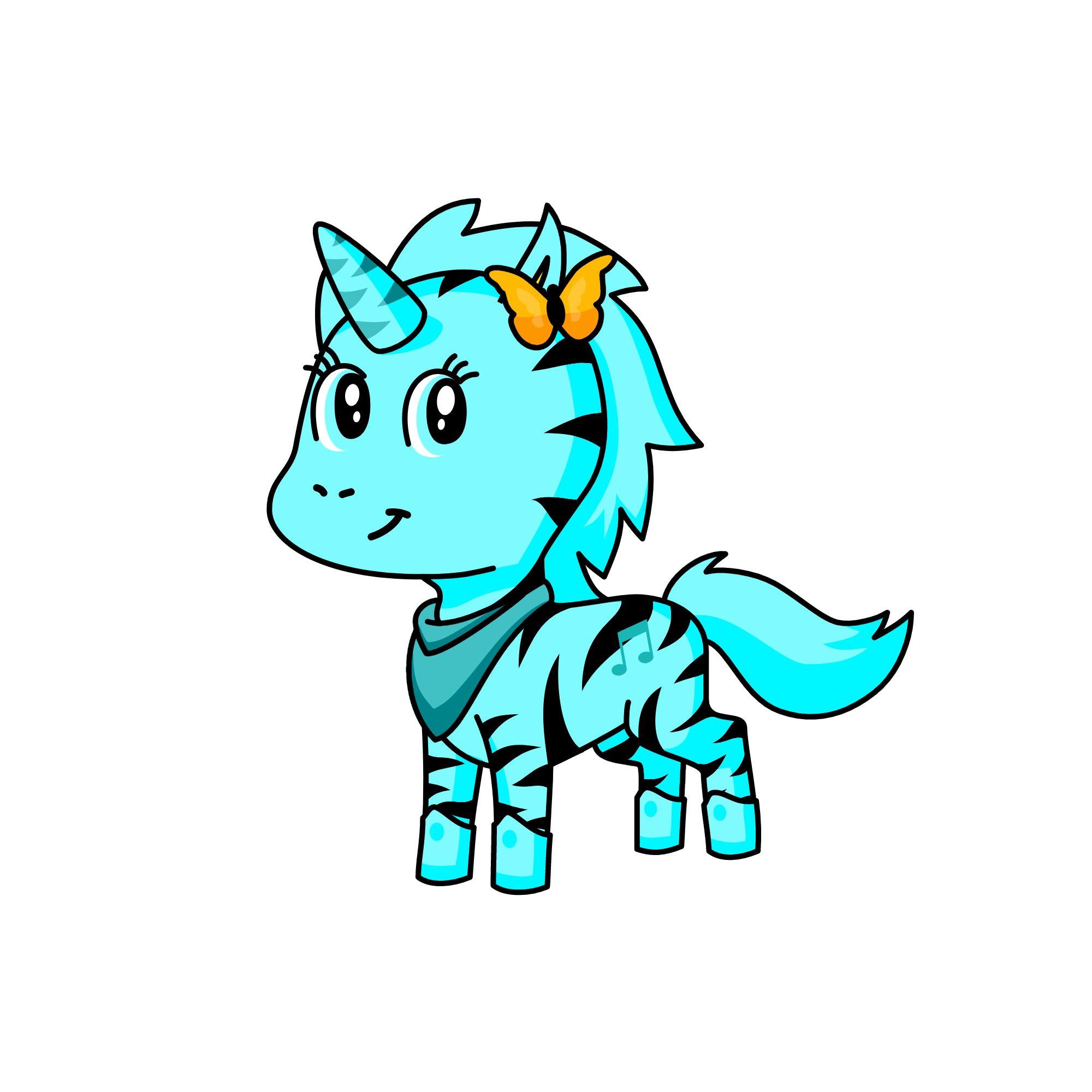 joy, the unicorn