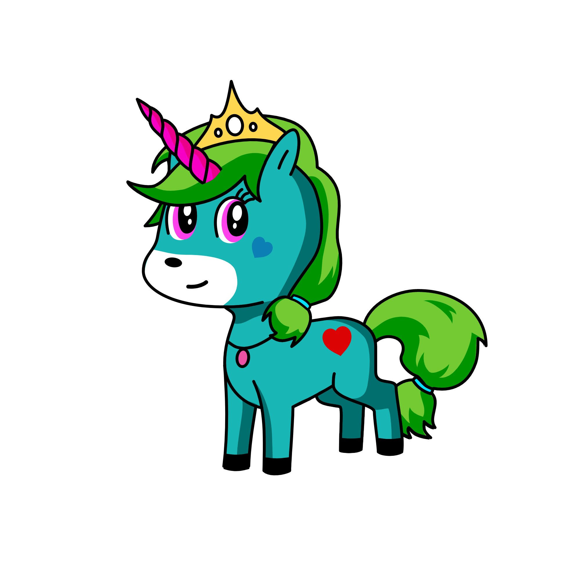 dalila, the unicorn