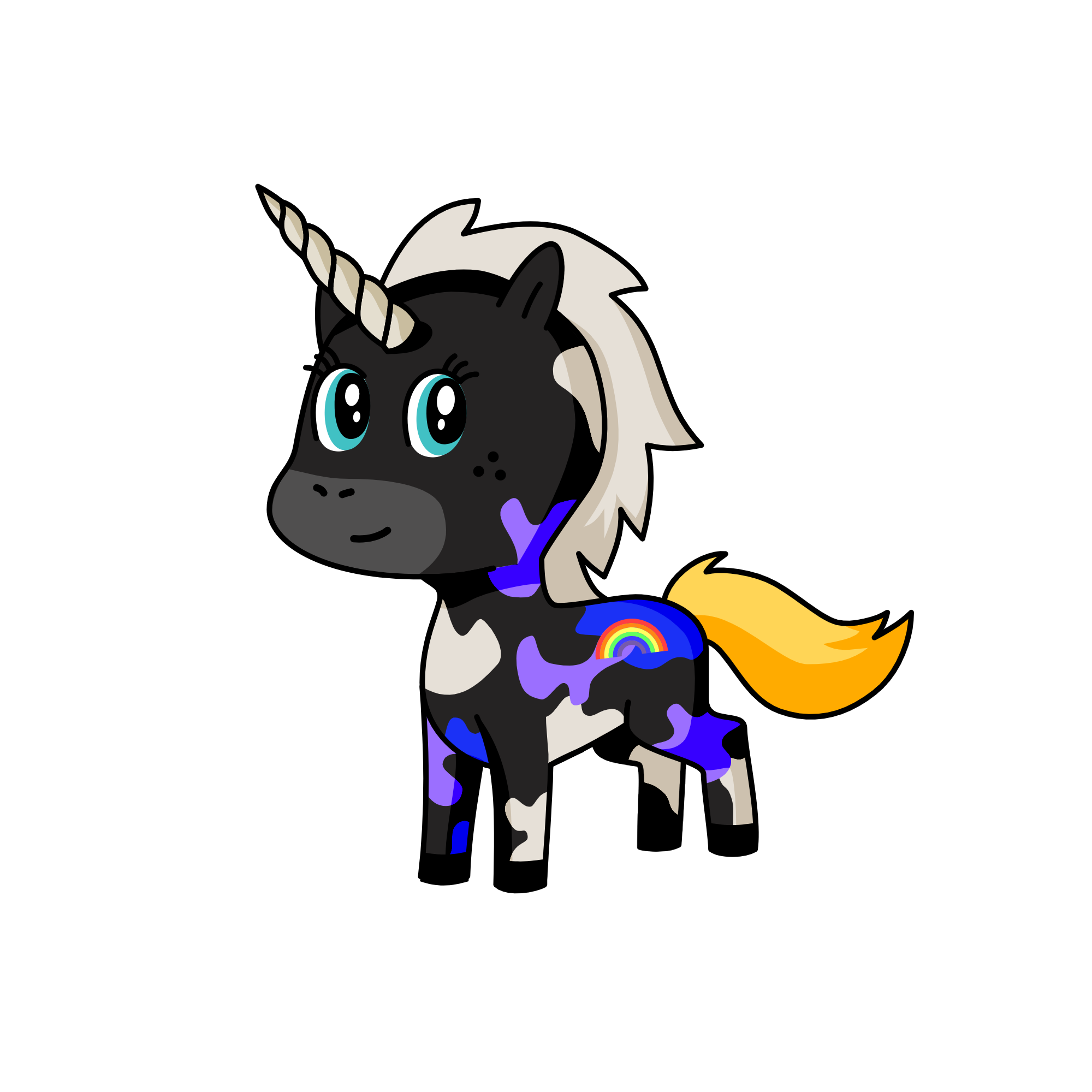 espacio, the unicorn