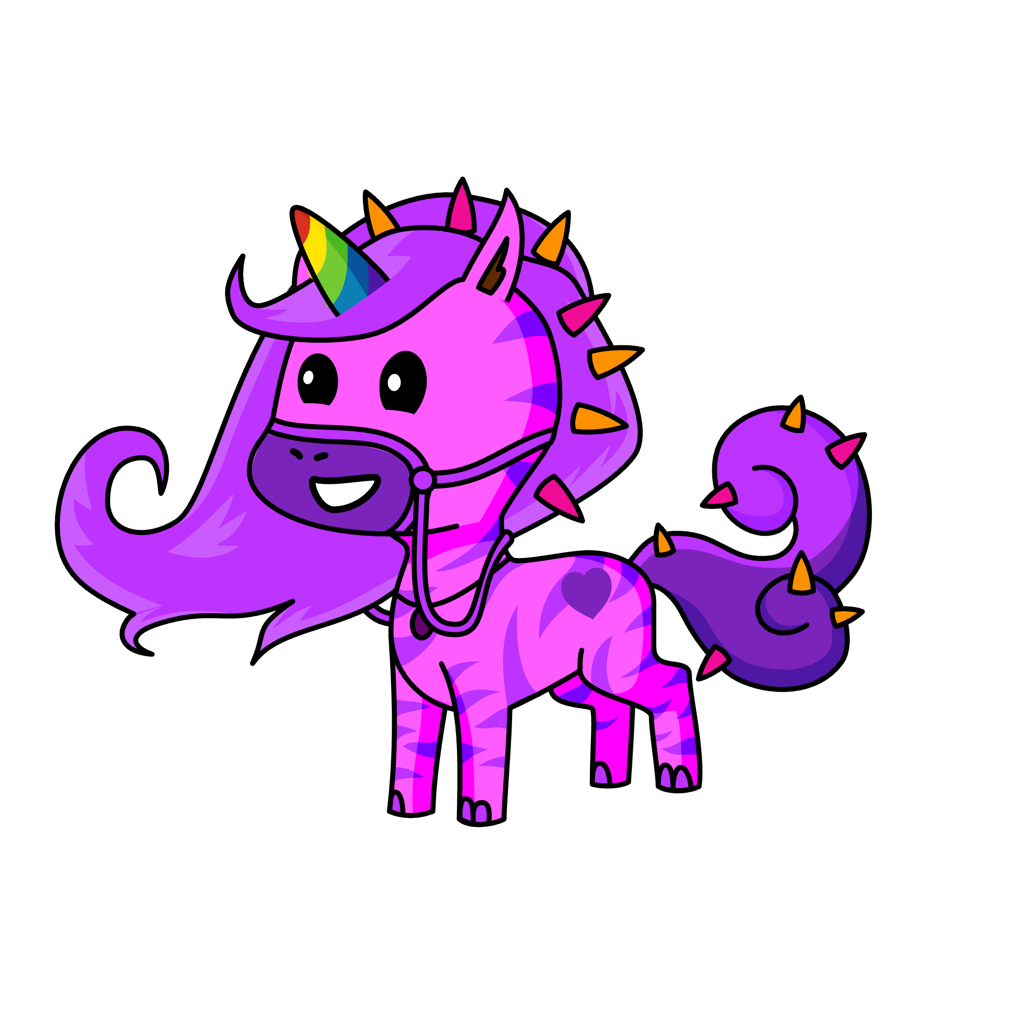Pauly, the unicorn