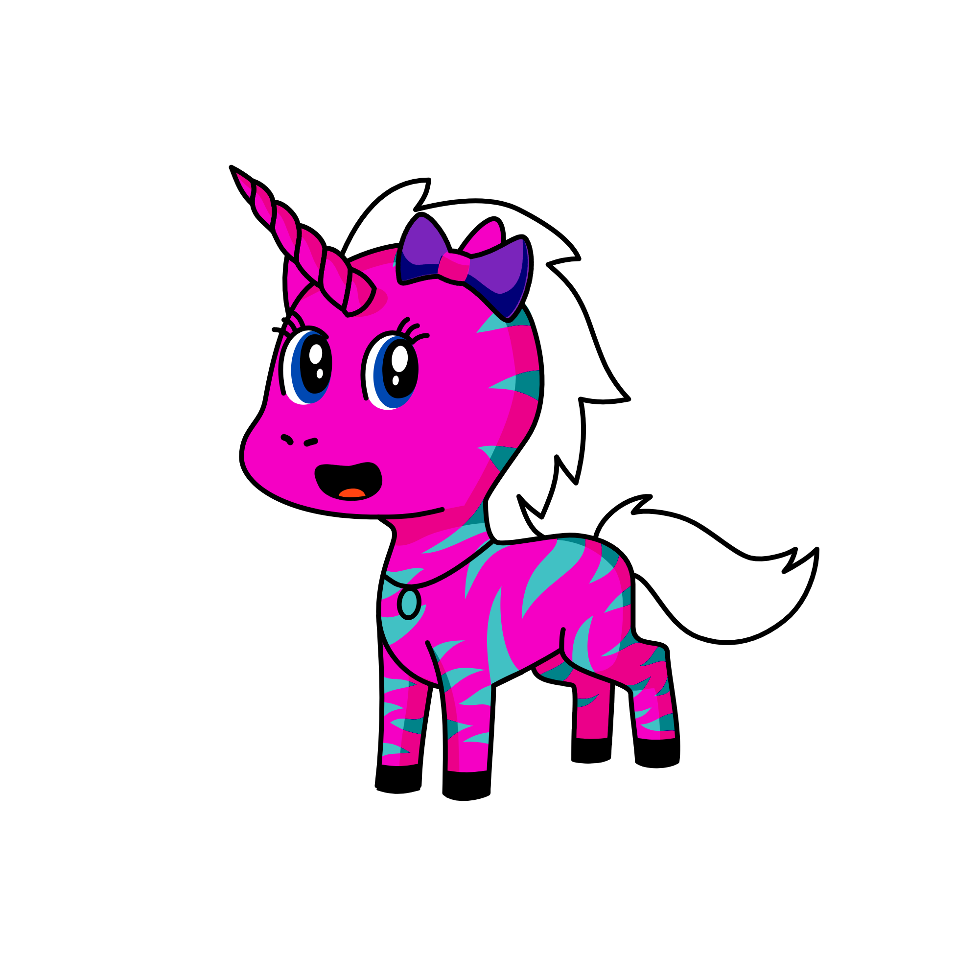 Faith, the unicorn