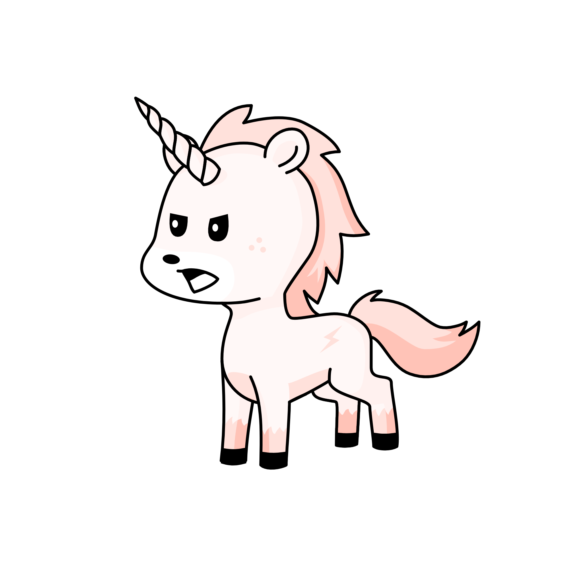 The Brain, the unicorn
