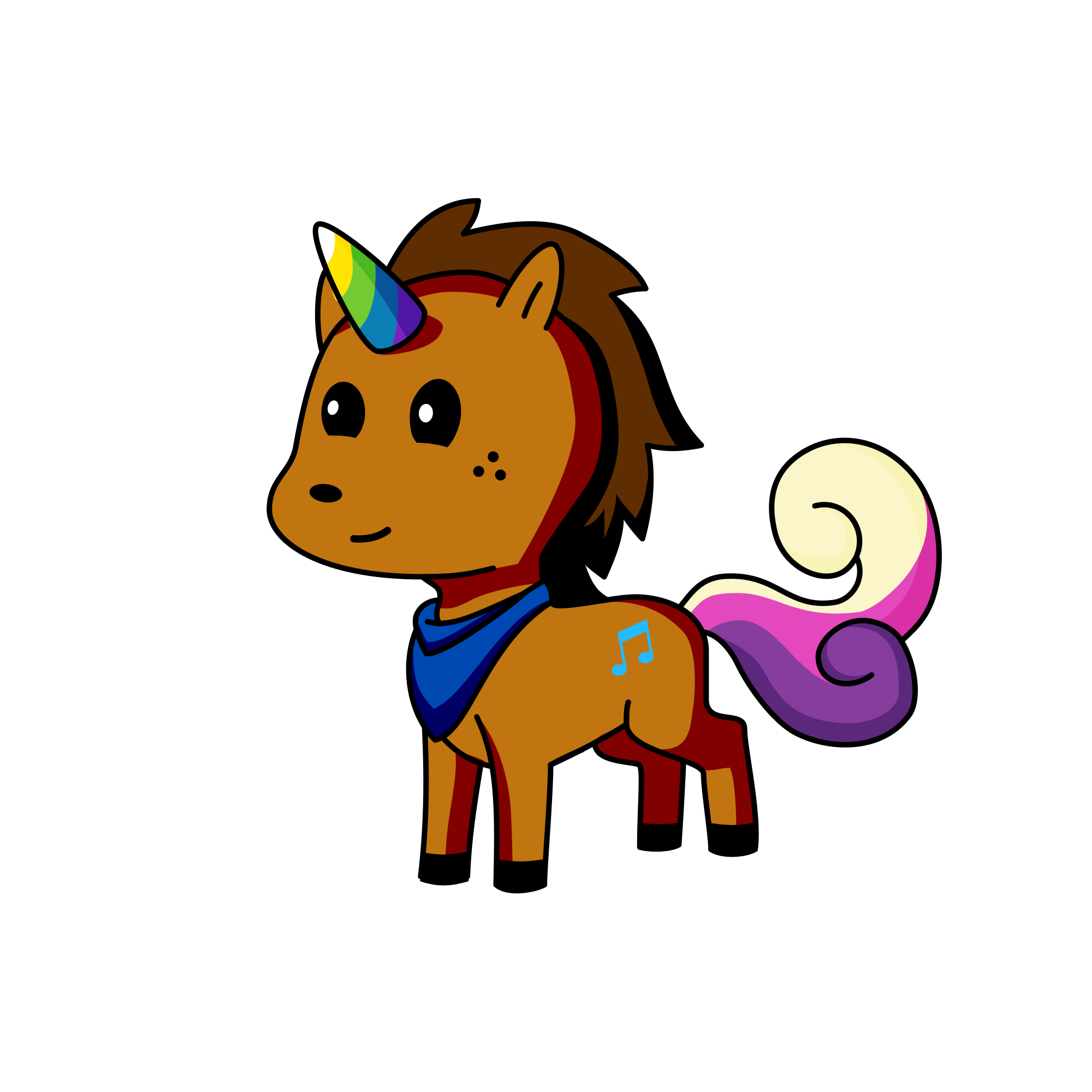 Dgvn, the unicorn