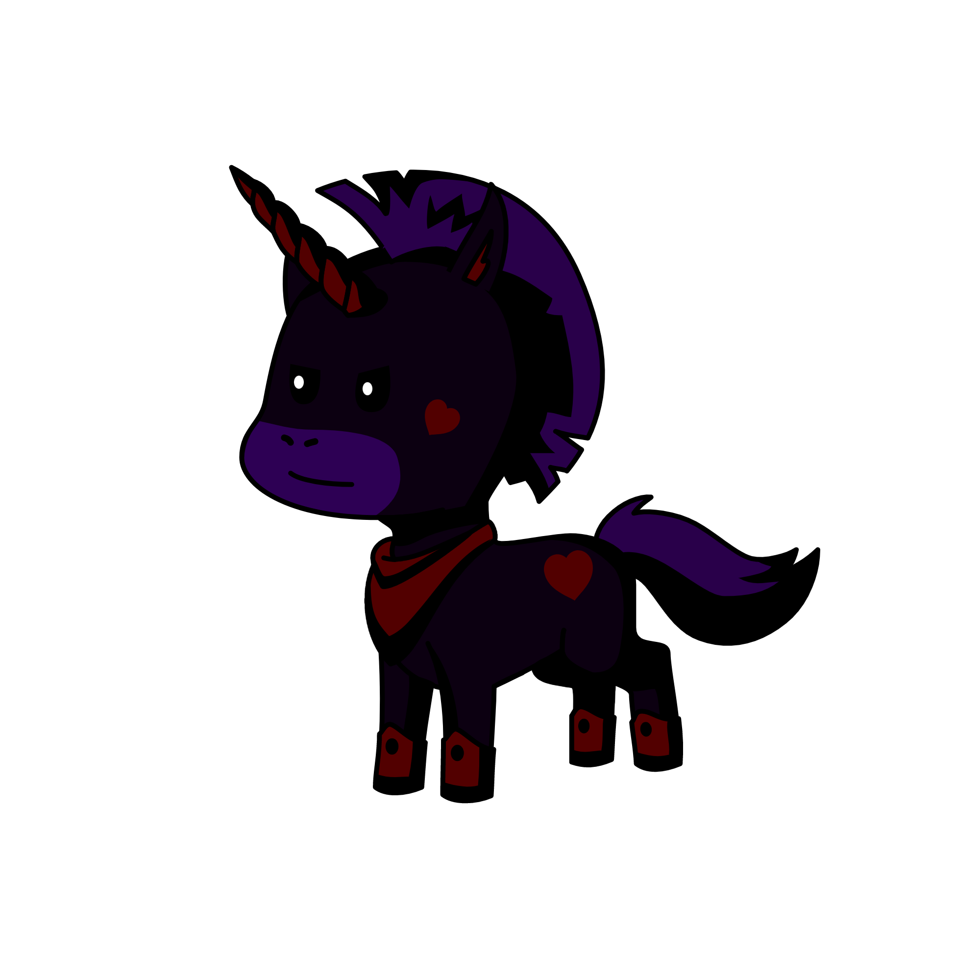 Demon~Horn, the unicorn