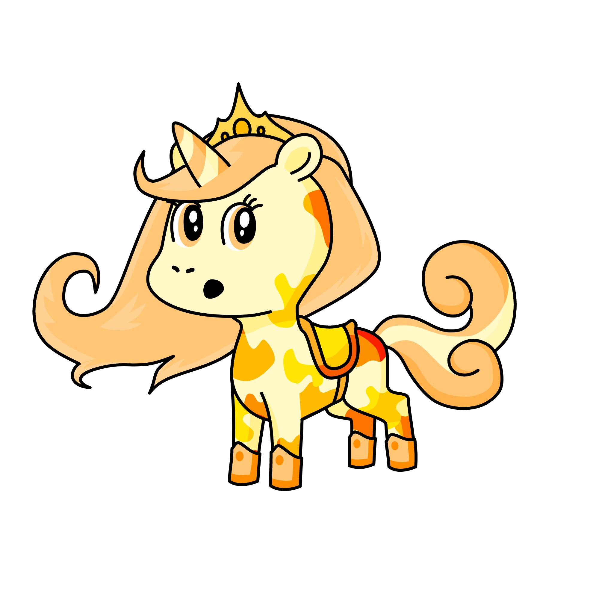 Solar~Flare, the unicorn