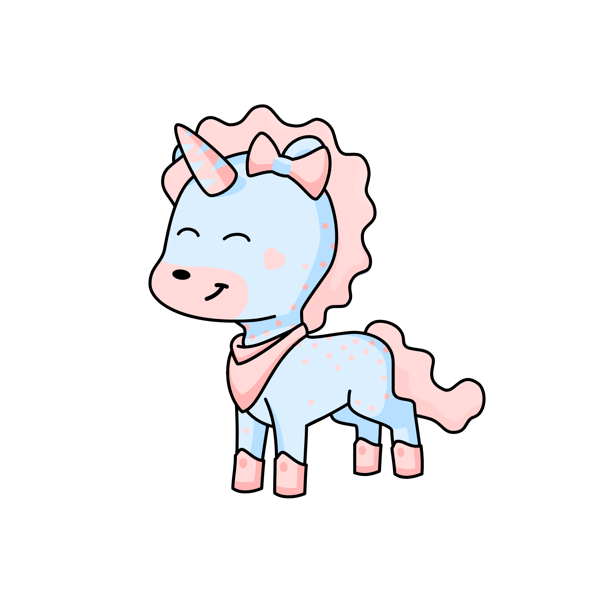 Fairy~Floss, the unicorn