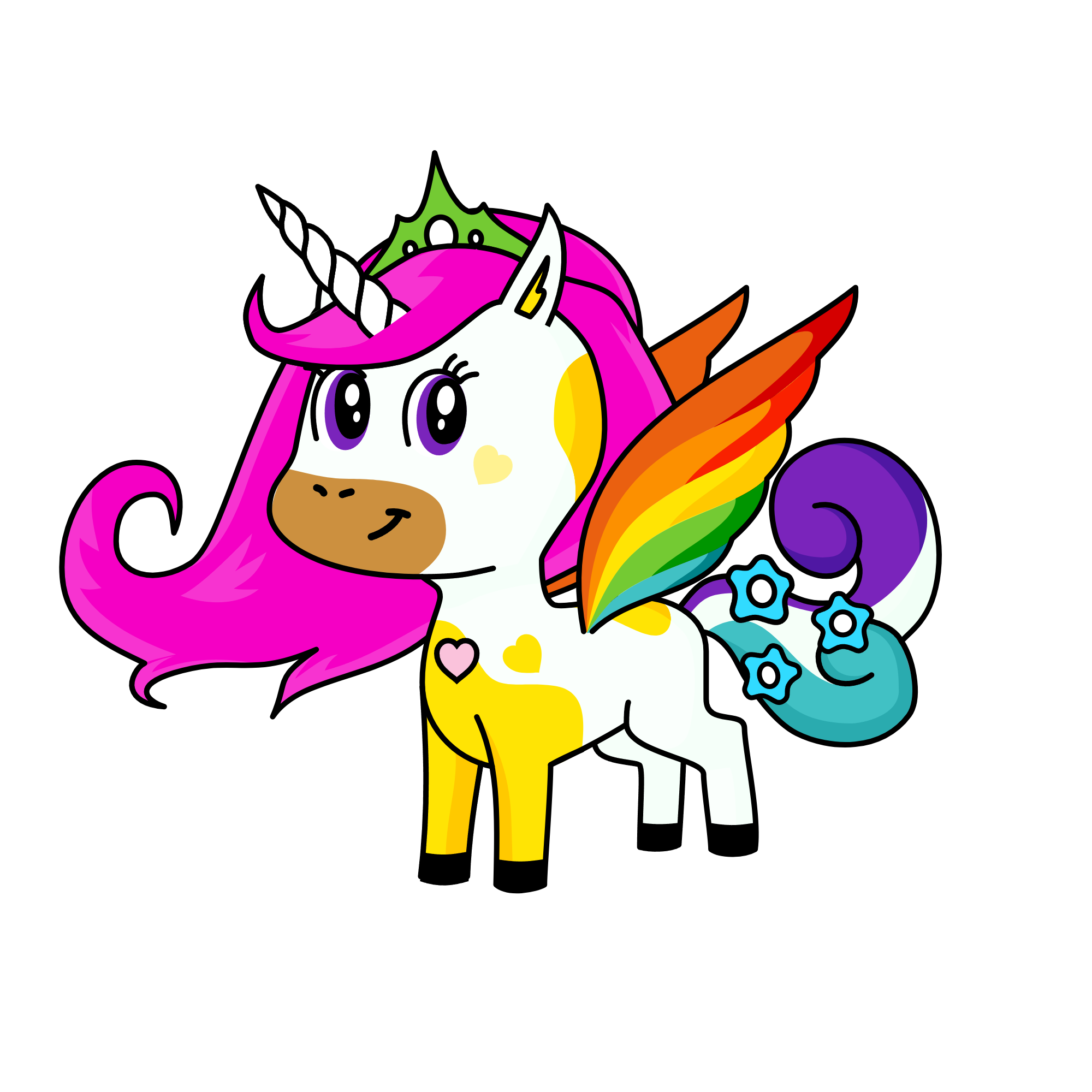 Starnight, the unicorn