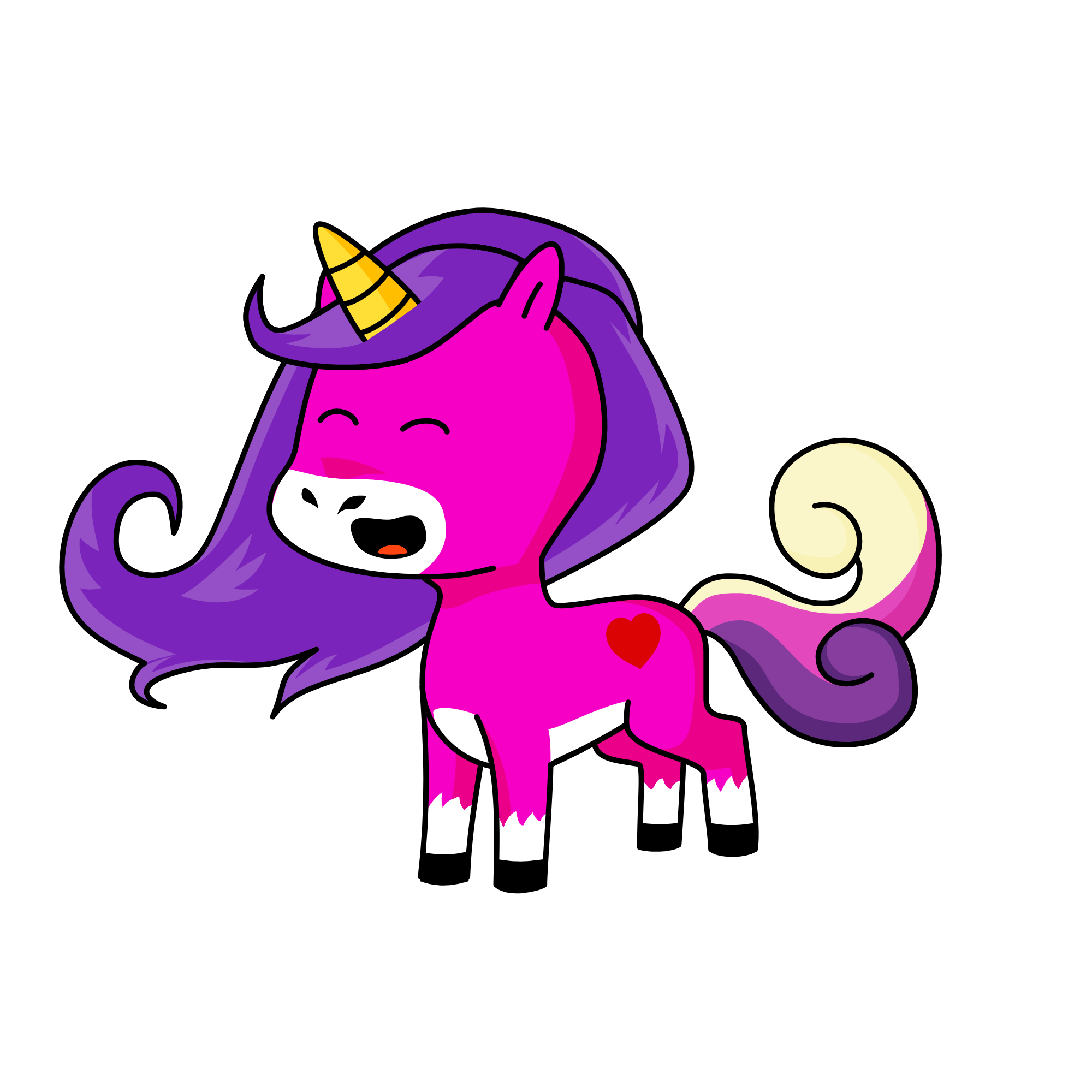 gay, the unicorn