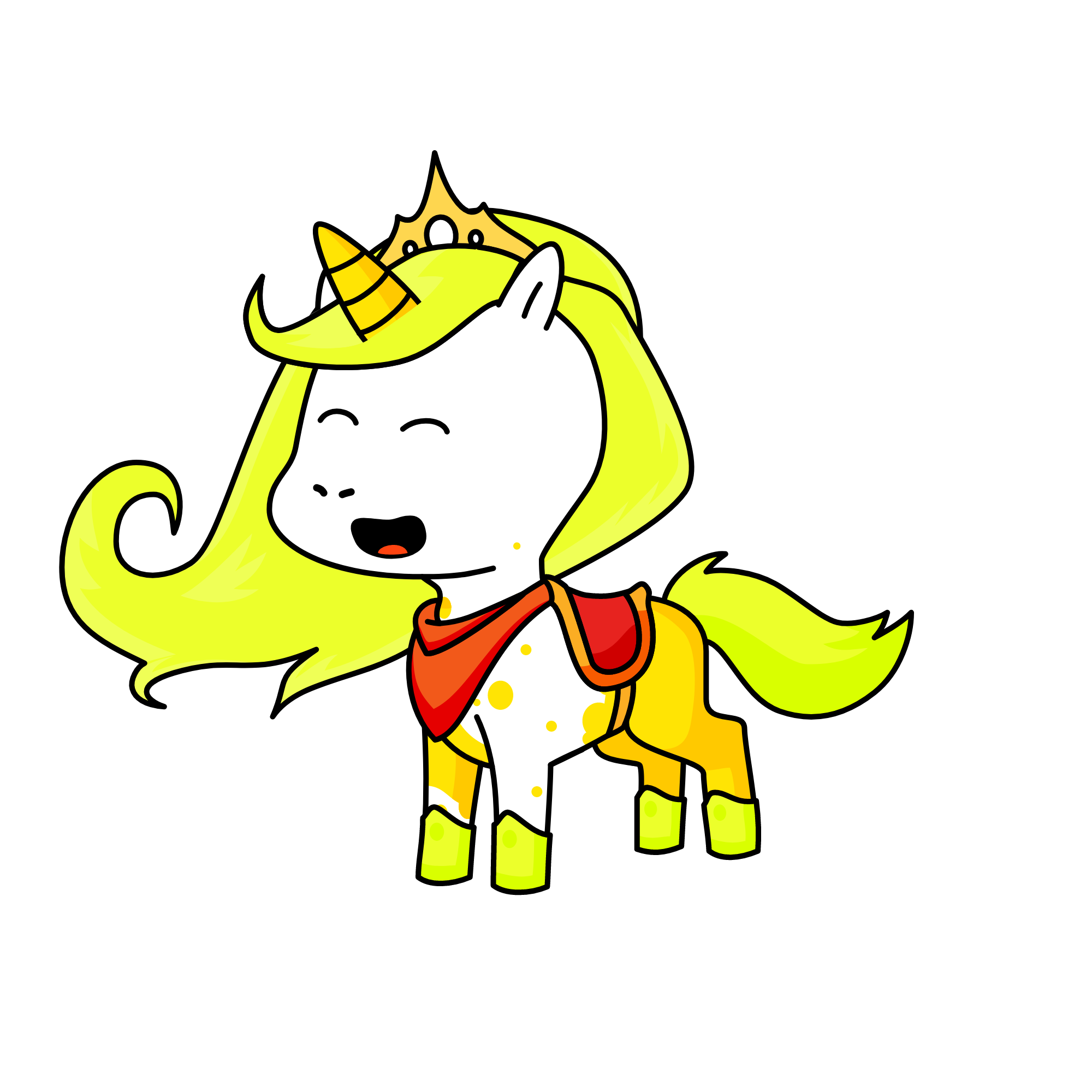 Uni, the unicorn
