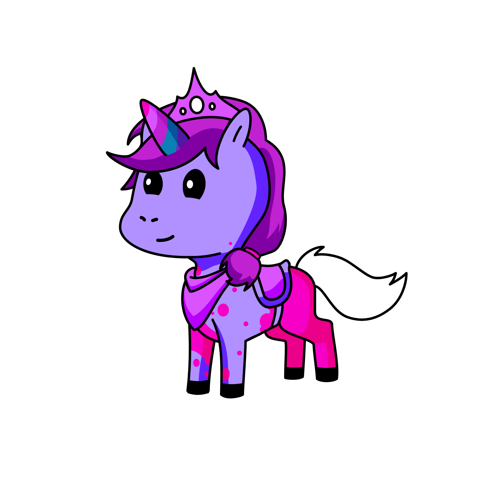 Audrey, the unicorn