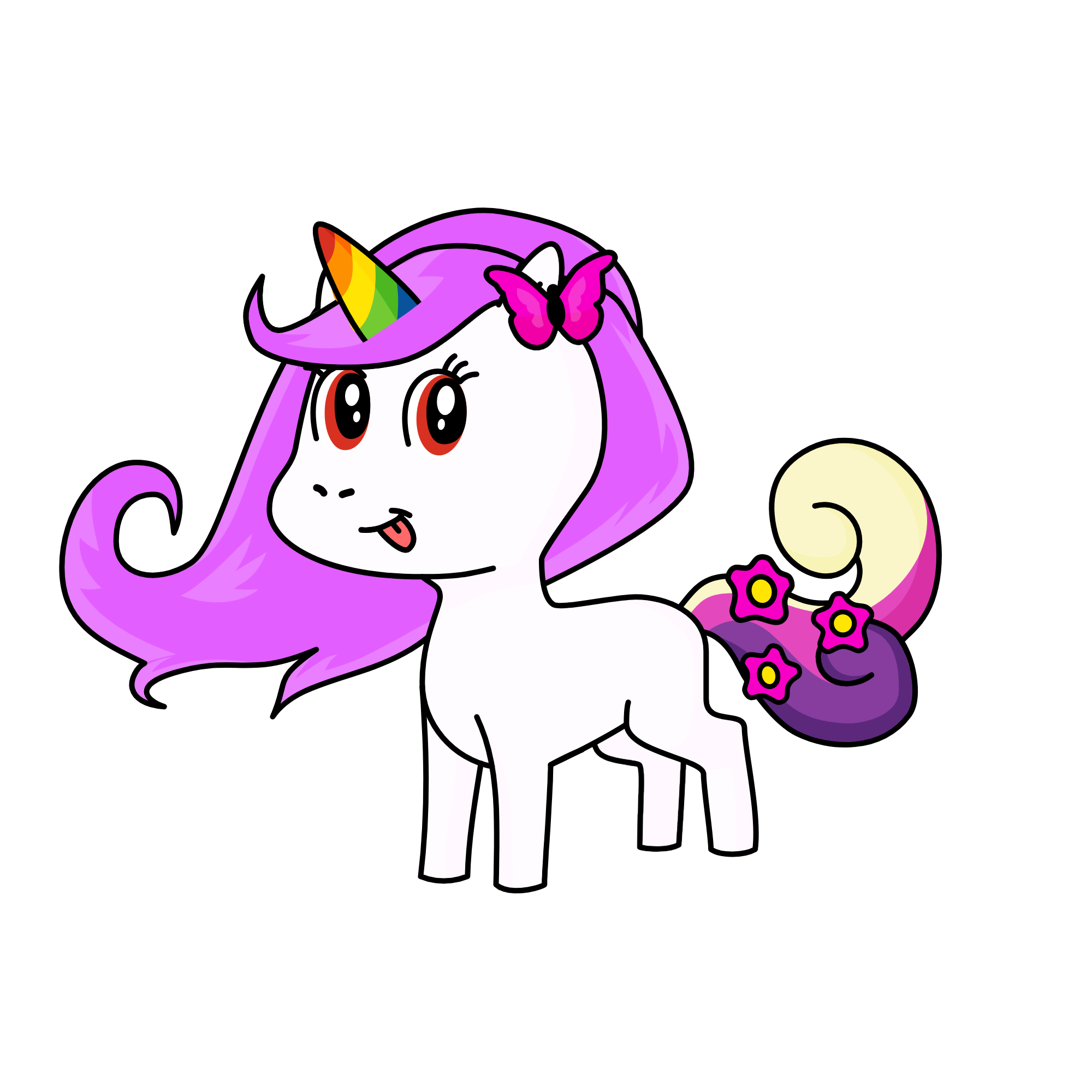 cupcake123, the unicorn
