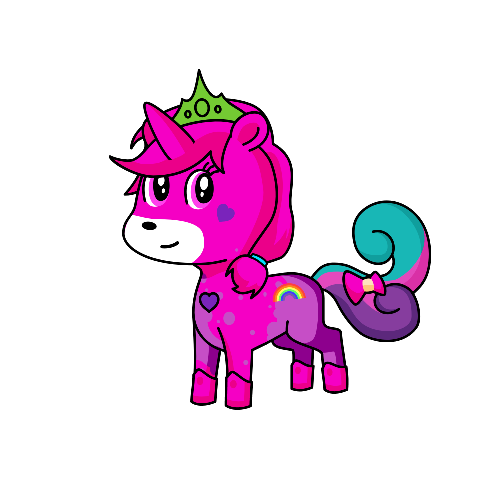 pinkie, the unicorn