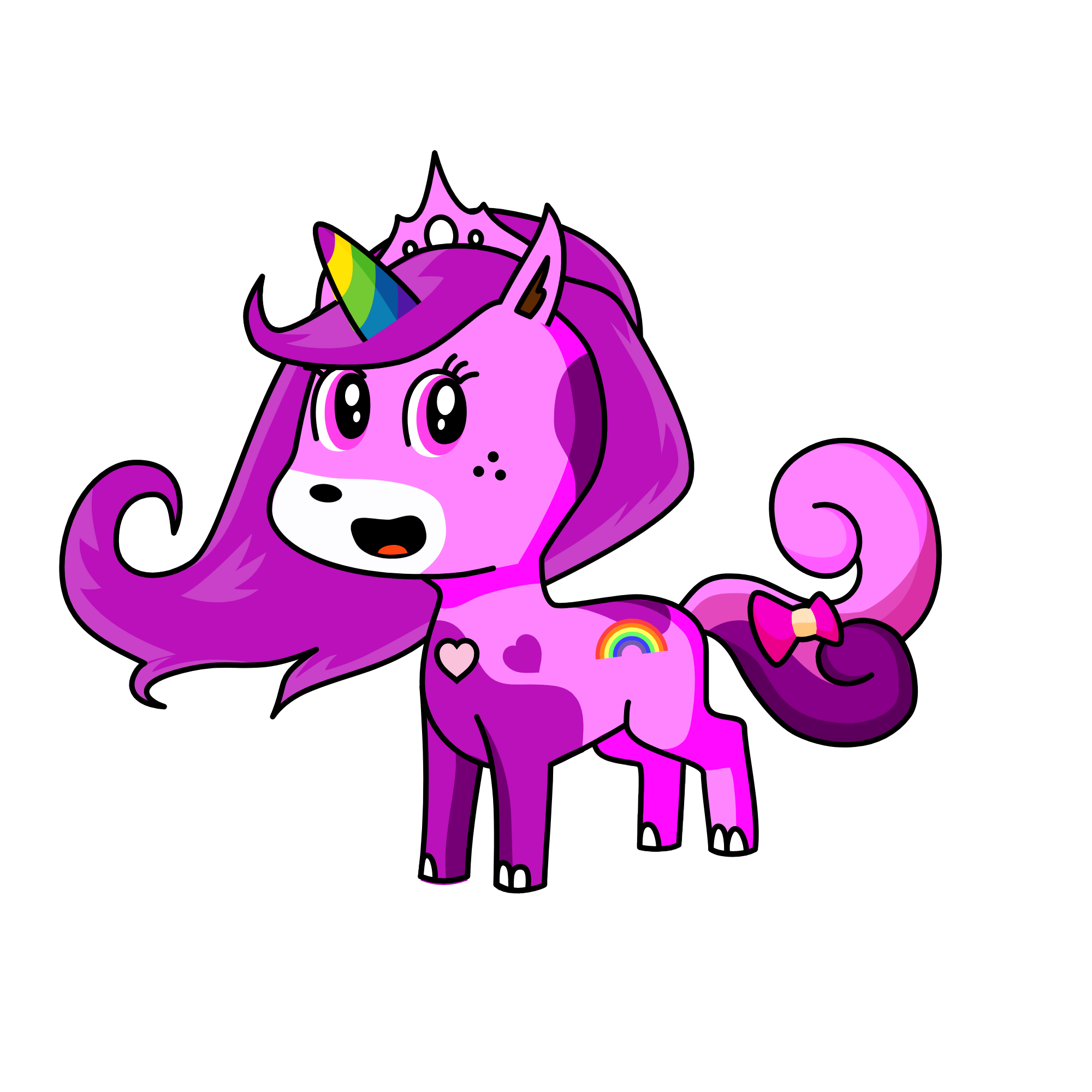 cutie, the unicorn