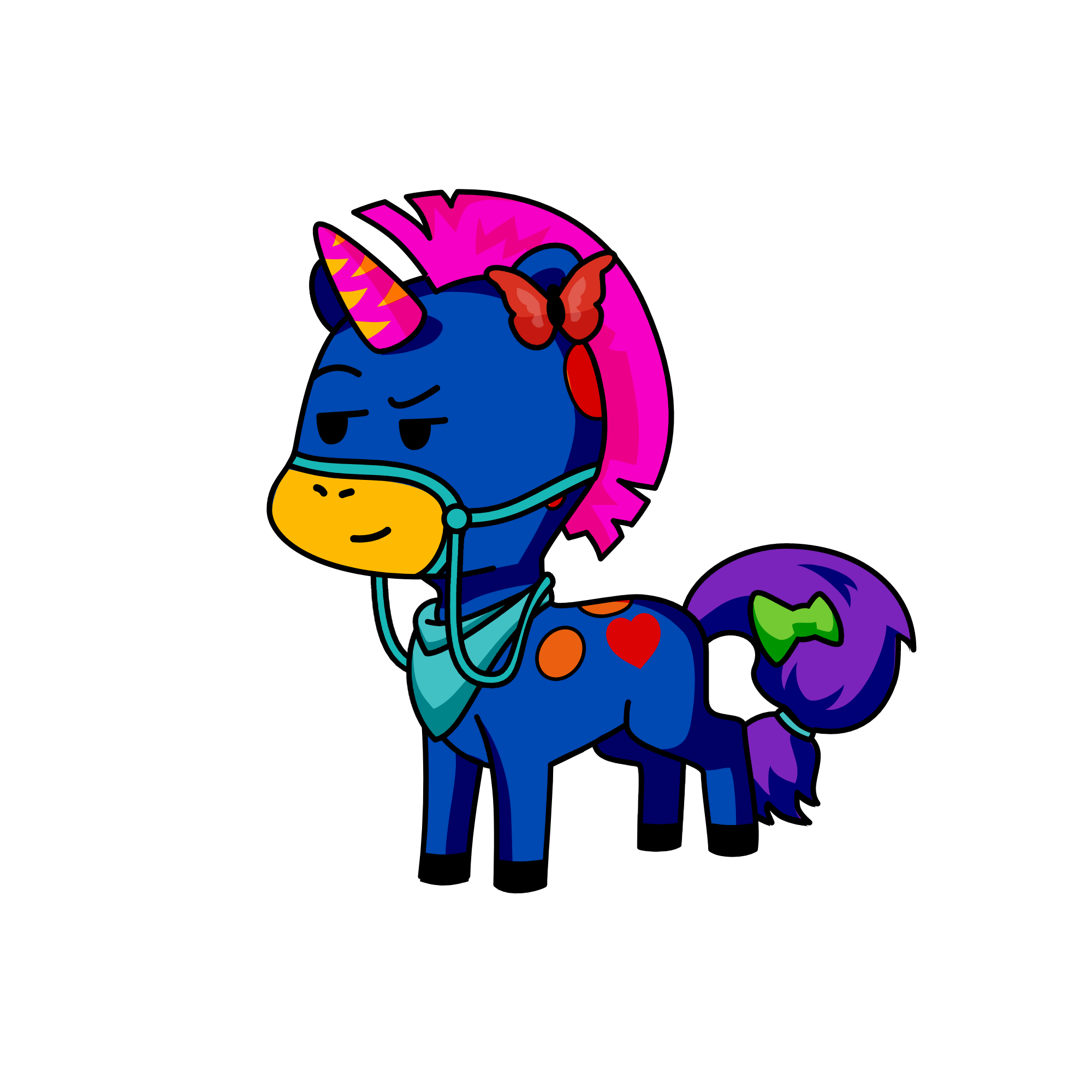 brenda, the unicorn