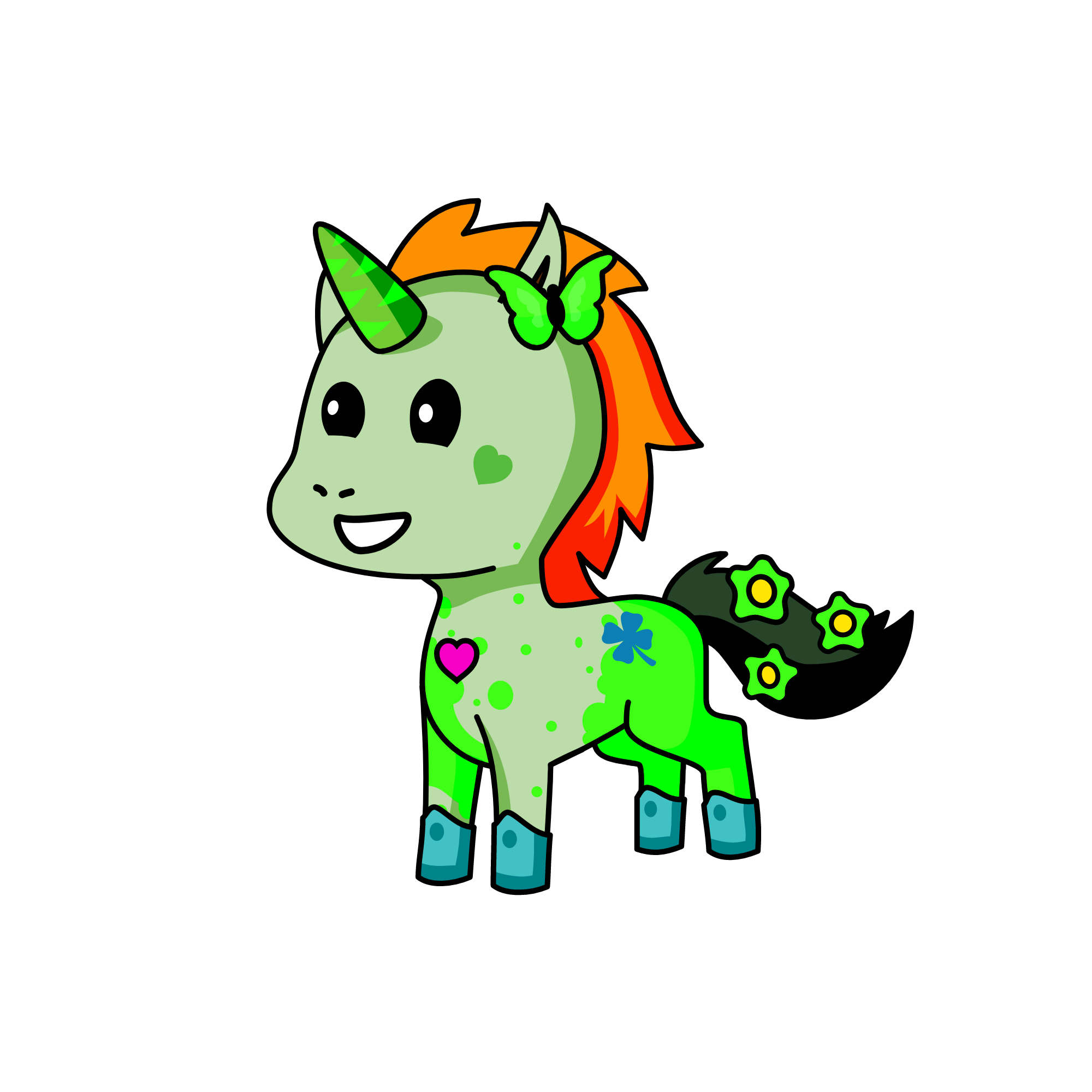 brenda, the unicorn