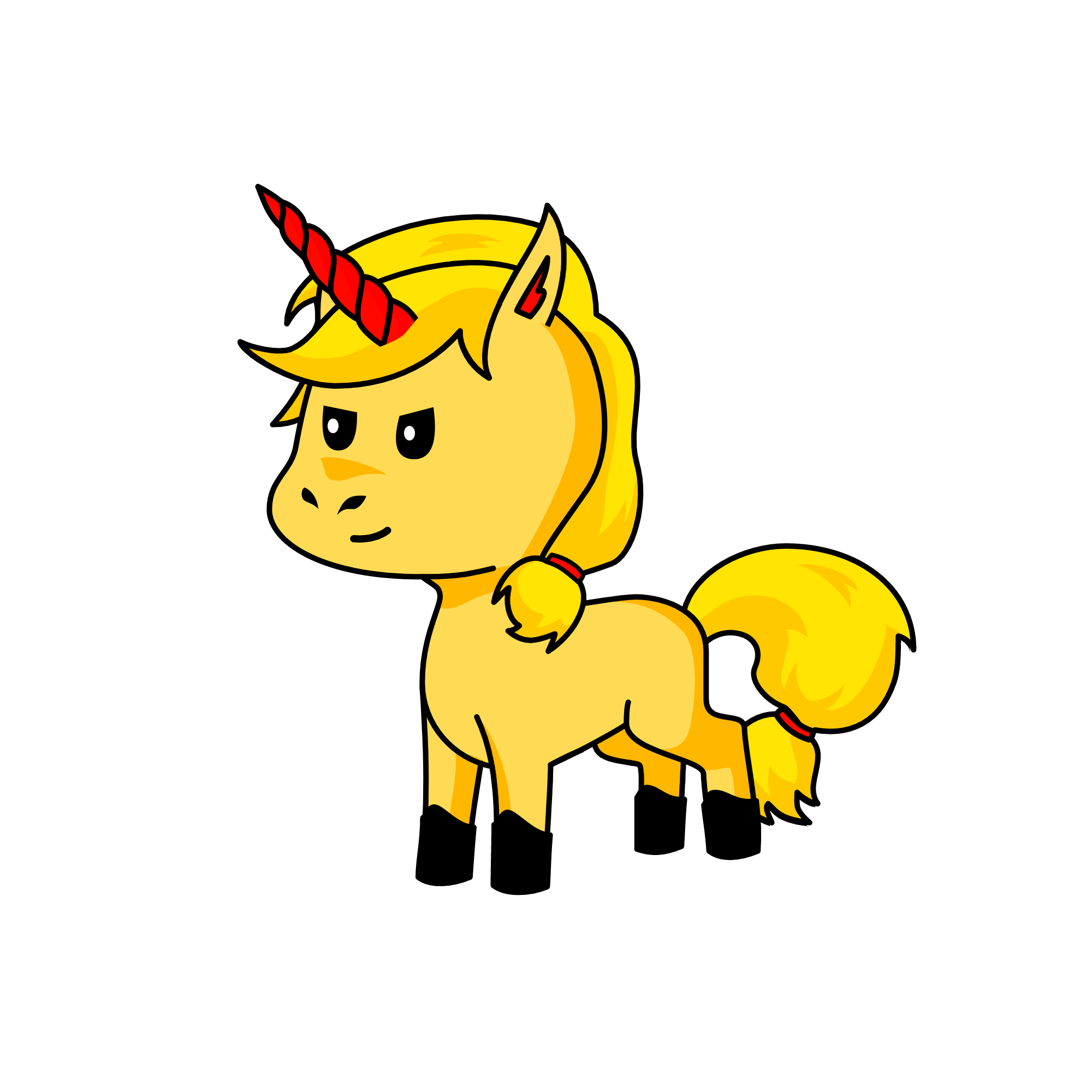 Drago, the unicorn