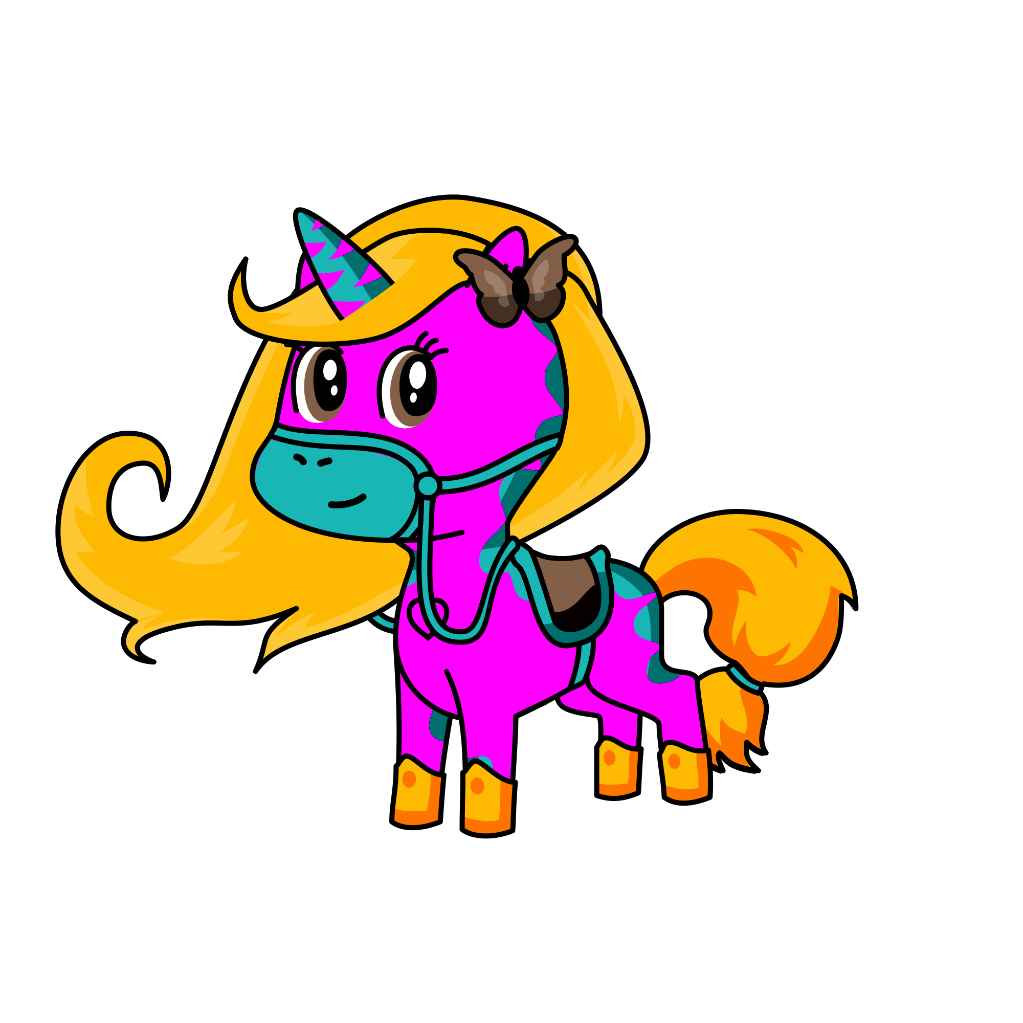 , the unicorn