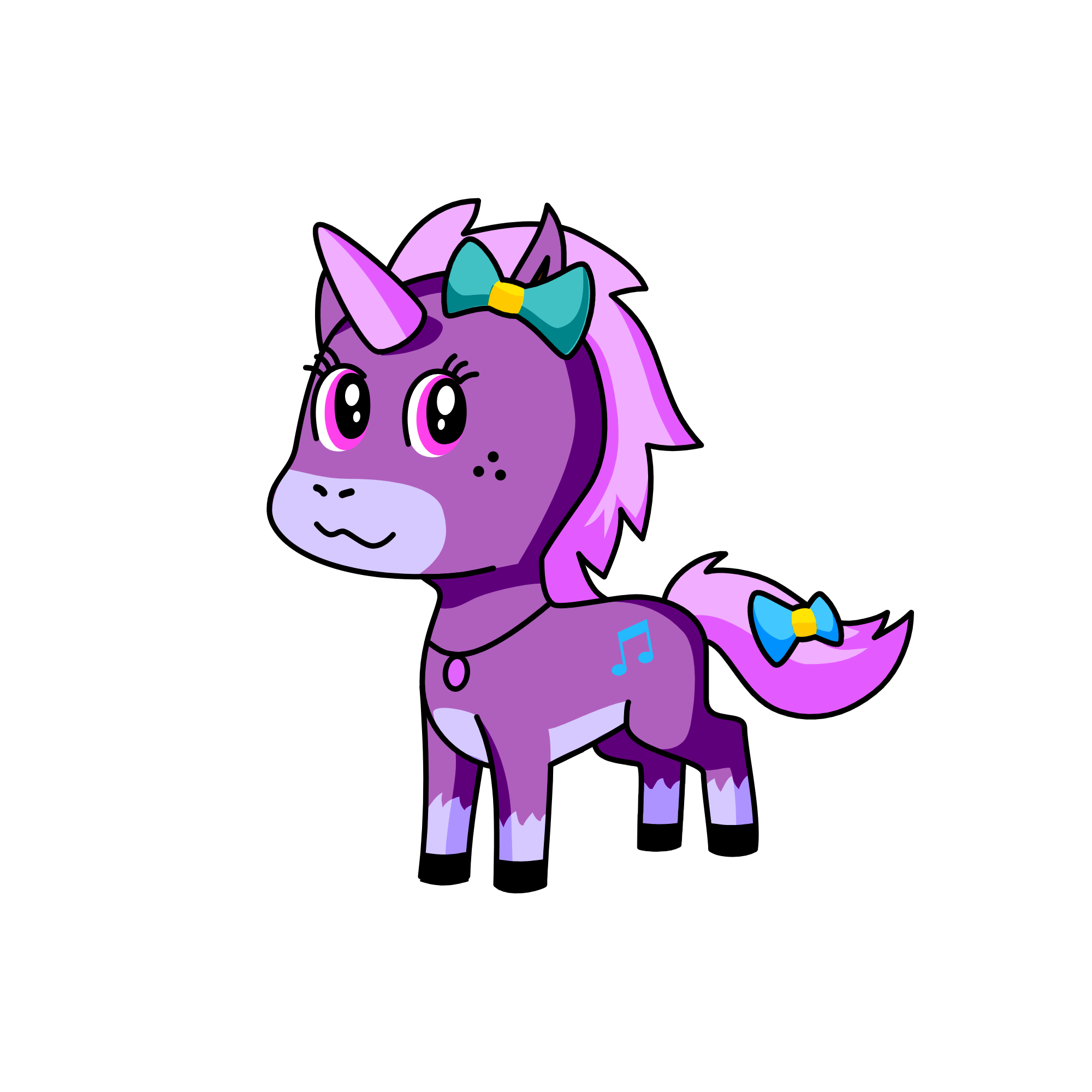 lmao, the unicorn