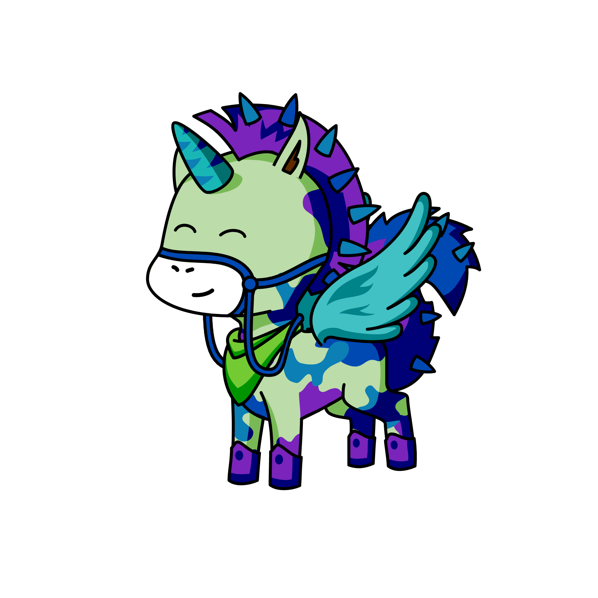 Elicorn, the unicorn