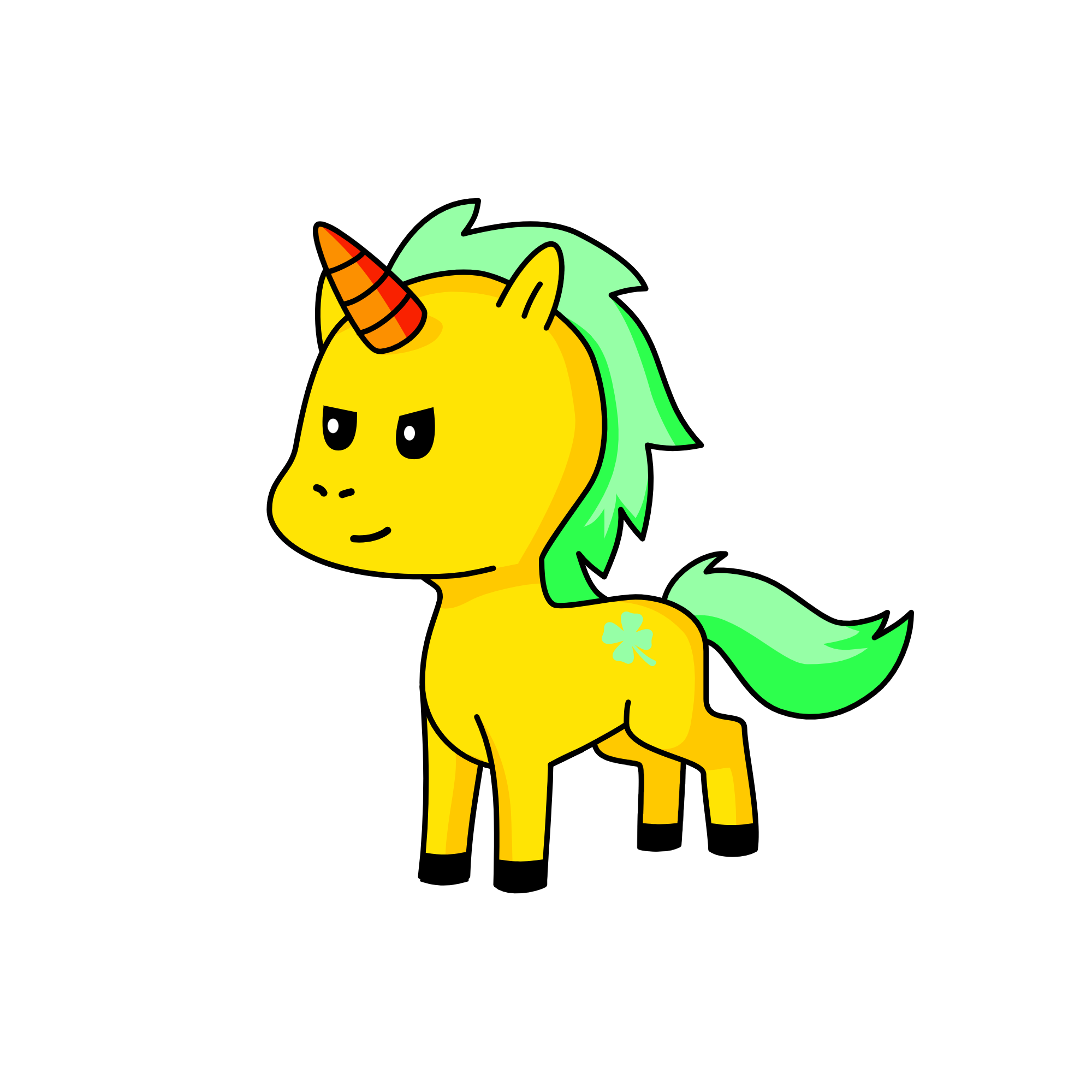 Hitch Trailblazer, the unicorn