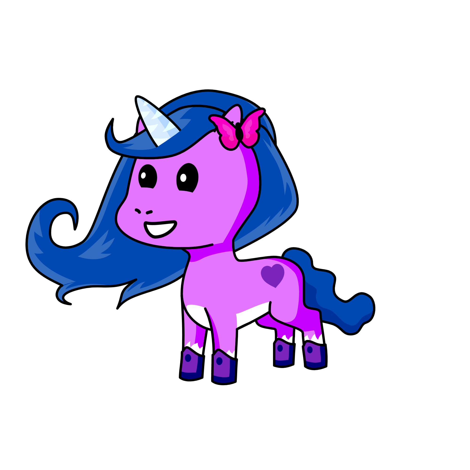 Izzy Moonbow, the unicorn