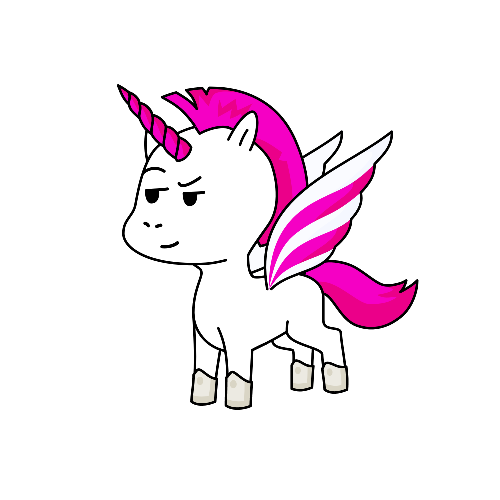 Zipp Storm, the unicorn