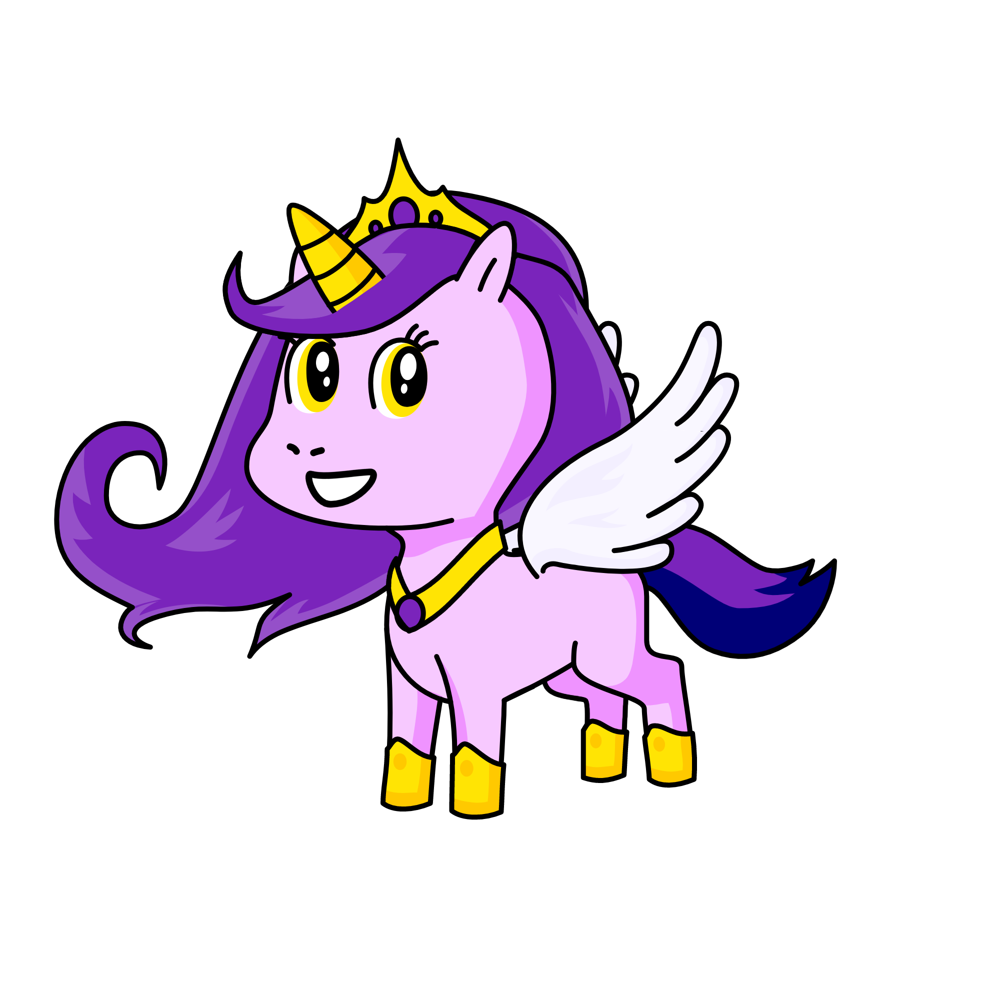 Pipp Petals, the unicorn