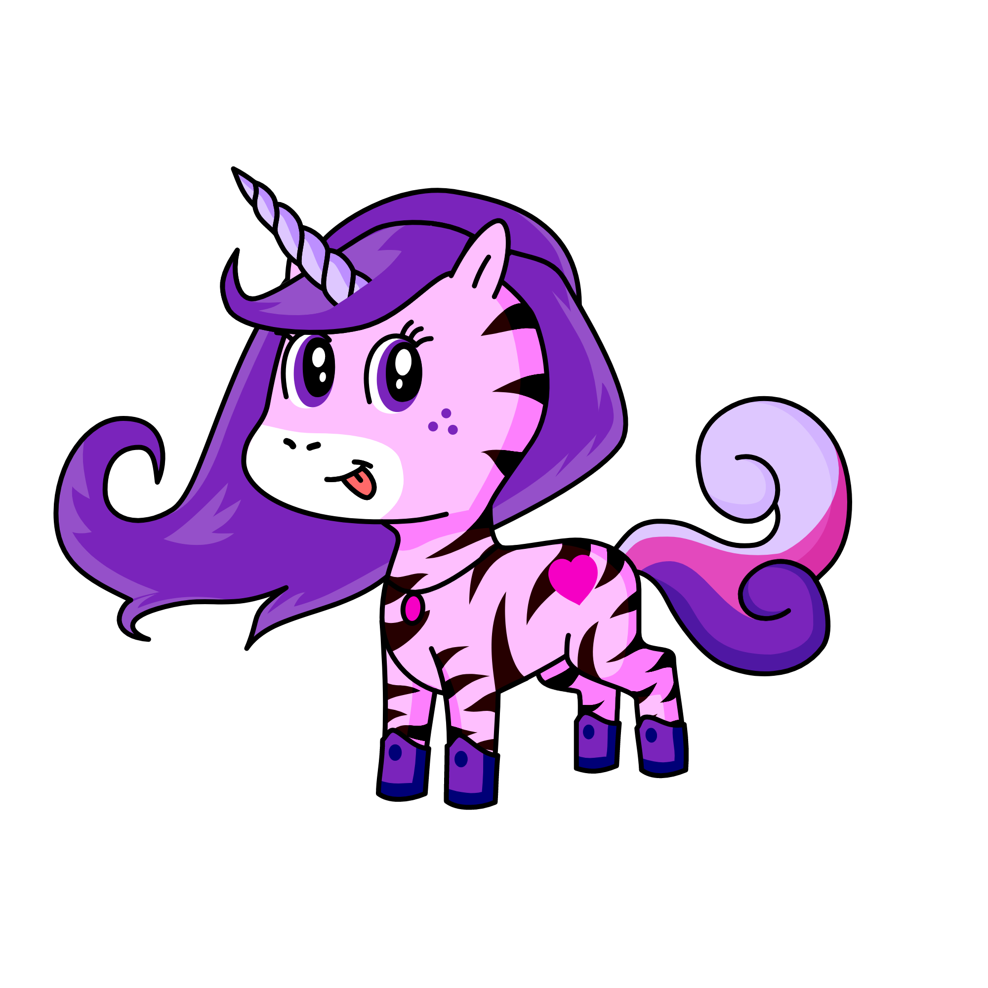 Coonacorn, the unicorn