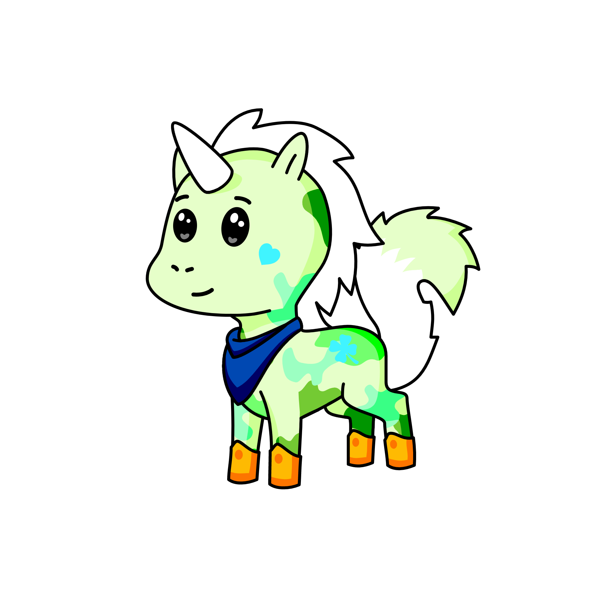 dad, the unicorn