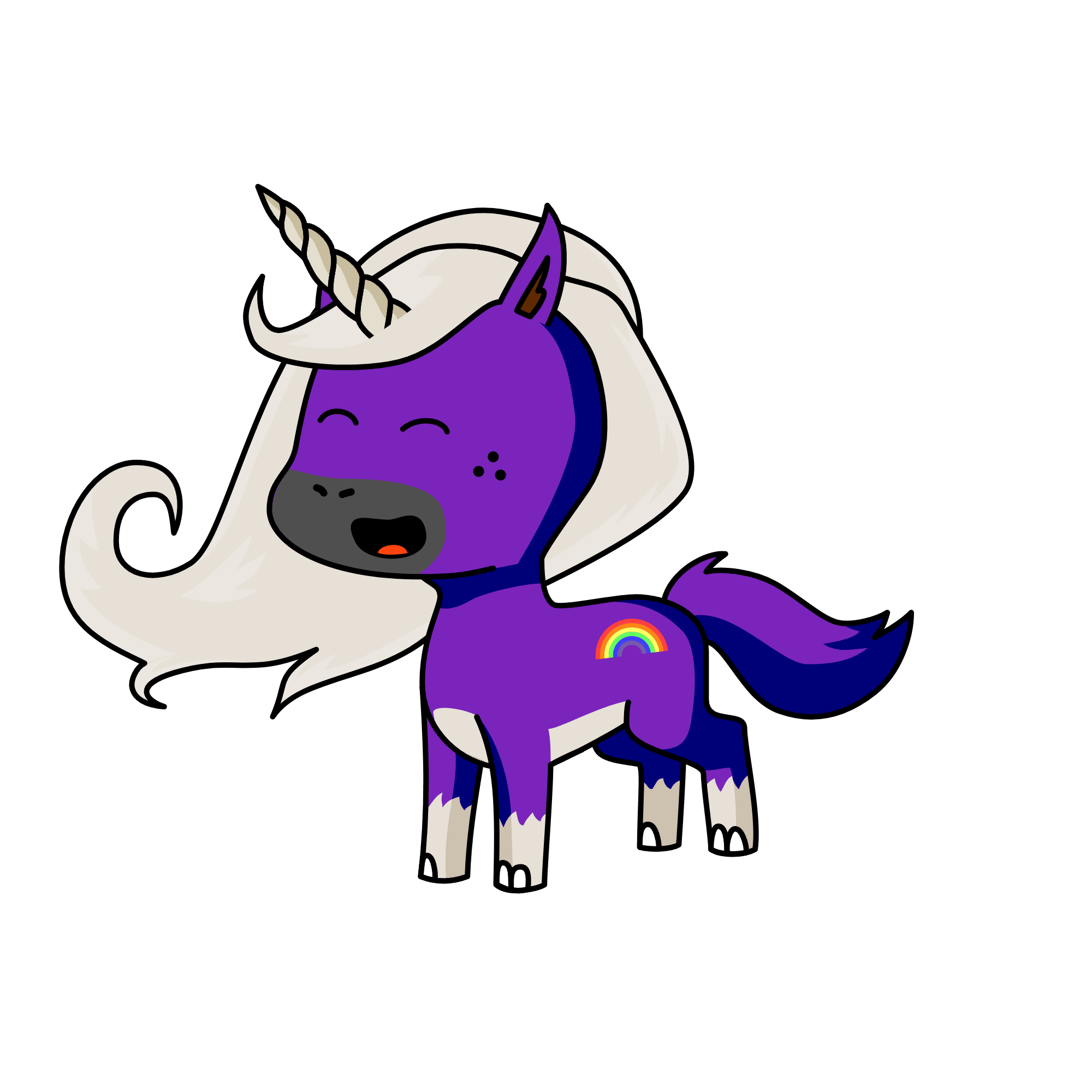 Cherri, the unicorn