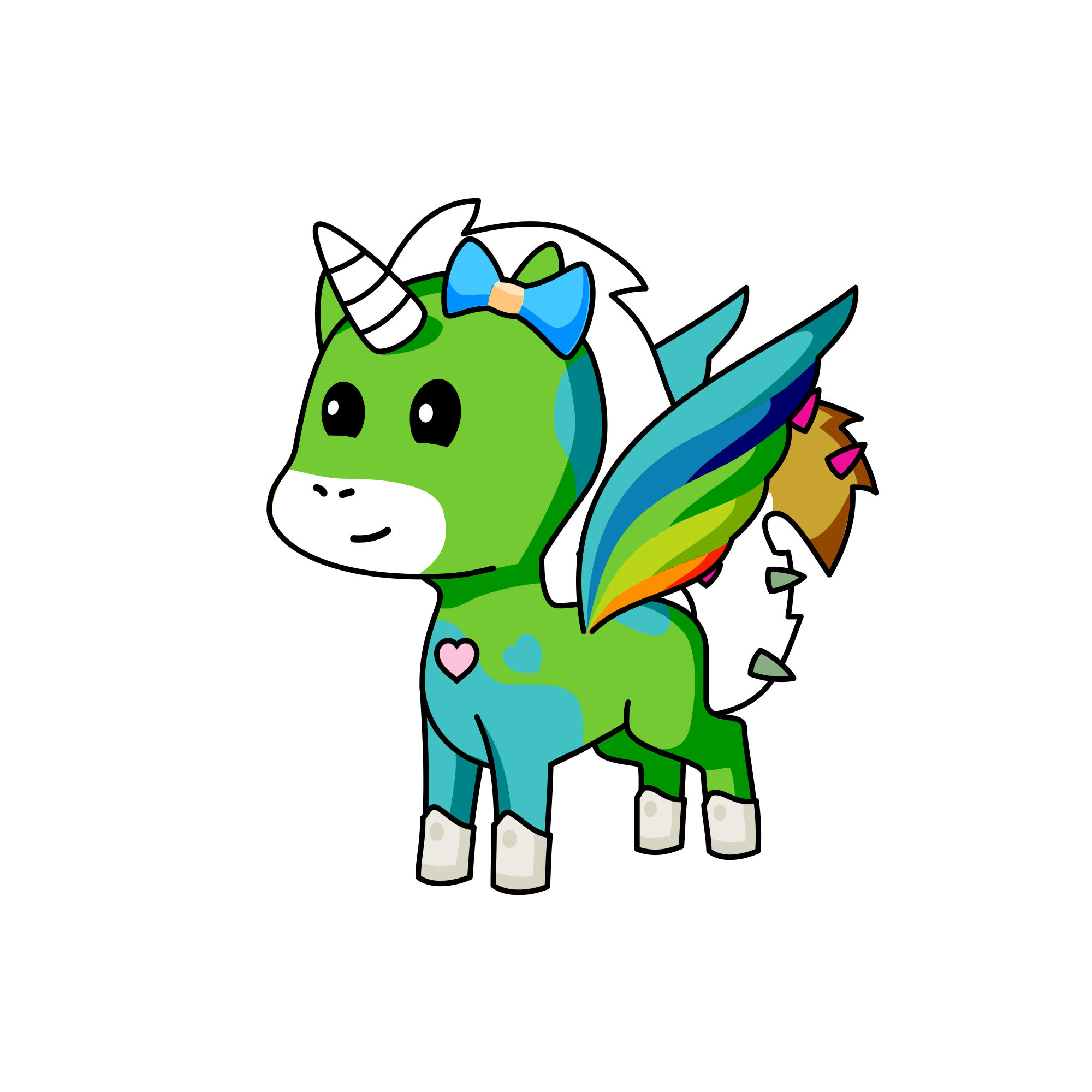 Tast, the unicorn