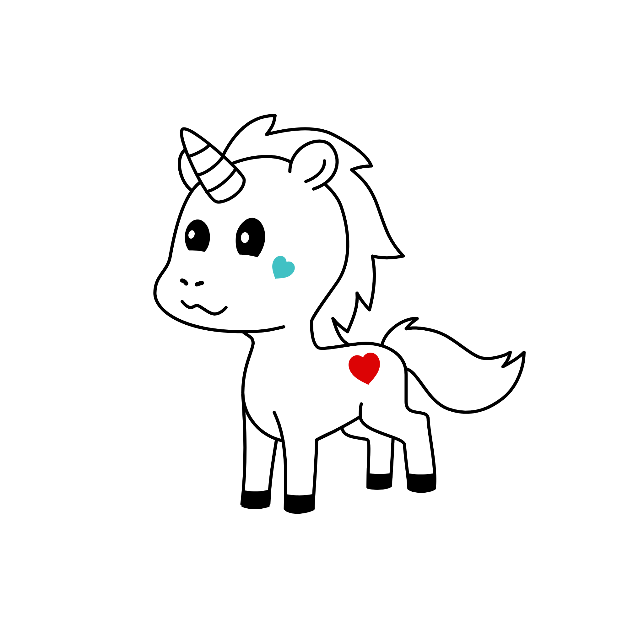 Chloe, the unicorn