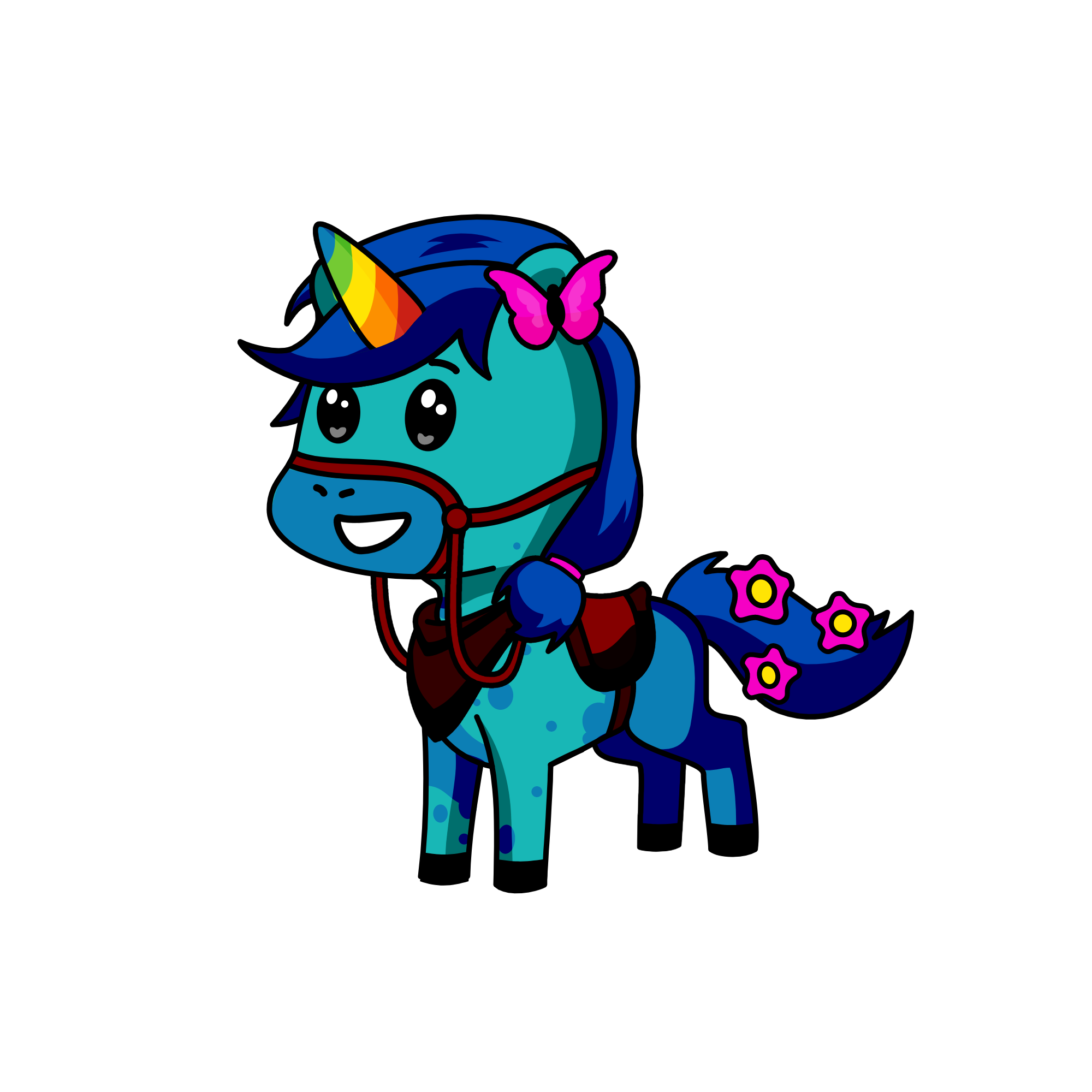 SnowStorm, the unicorn